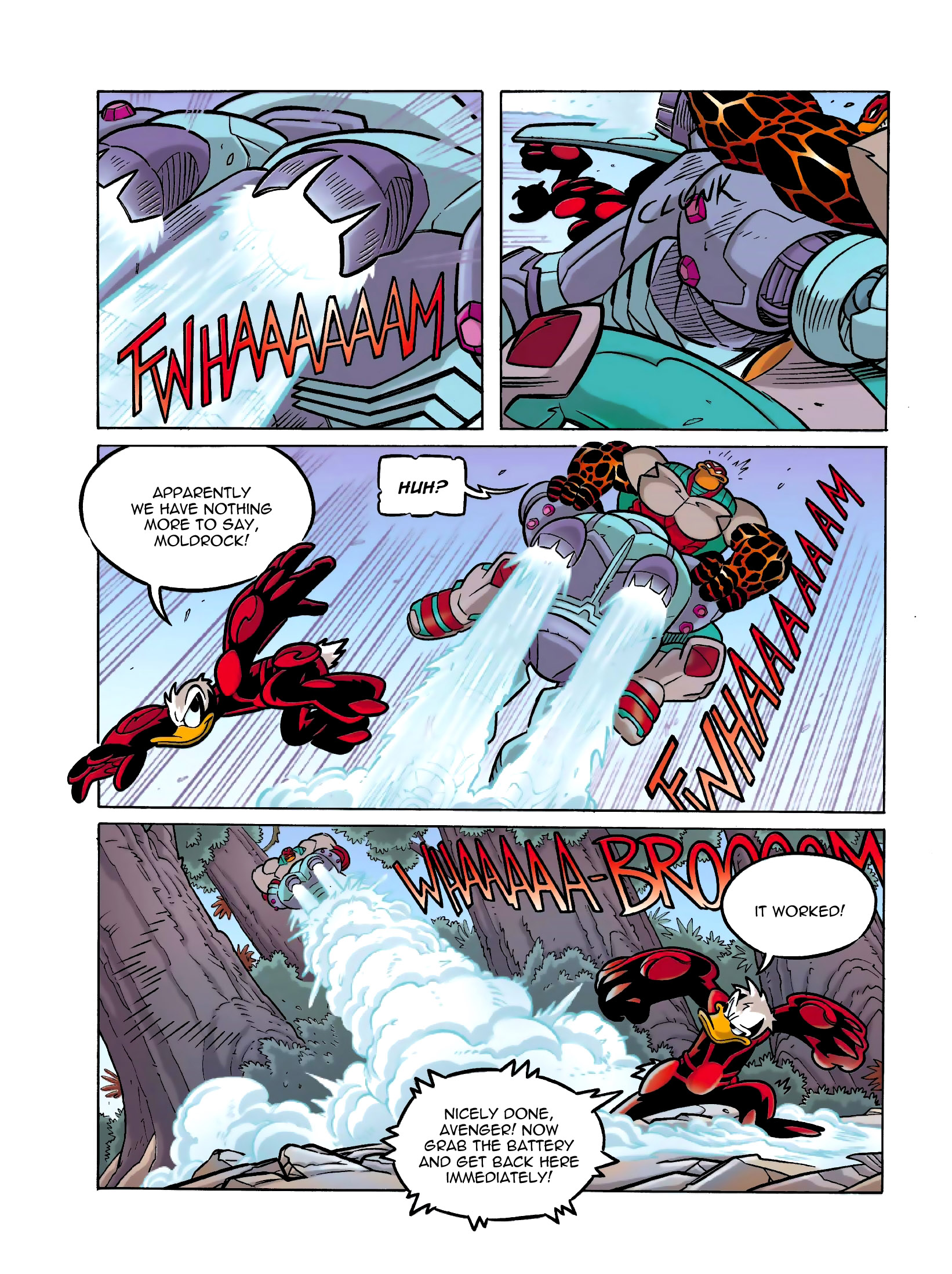 Read online Paperinik New Adventures: Might and Power comic -  Issue # TPB 3 (Part 2) - 61