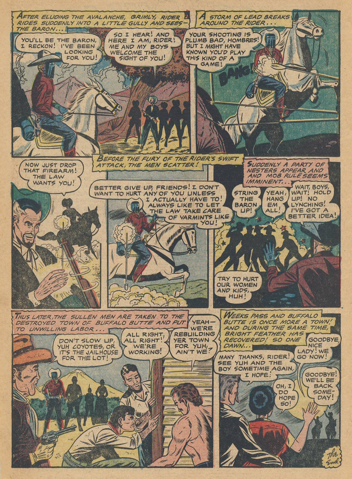 Read online Gunsmoke Trail comic -  Issue #2 - 12