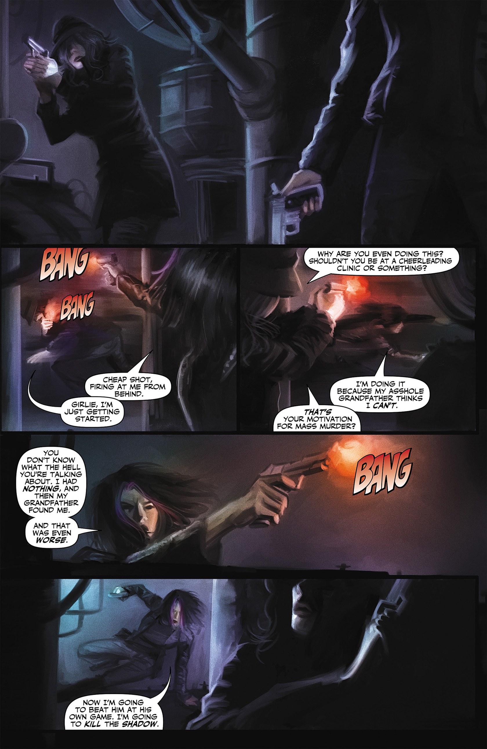 Read online The Shadow Now comic -  Issue #6 - 16
