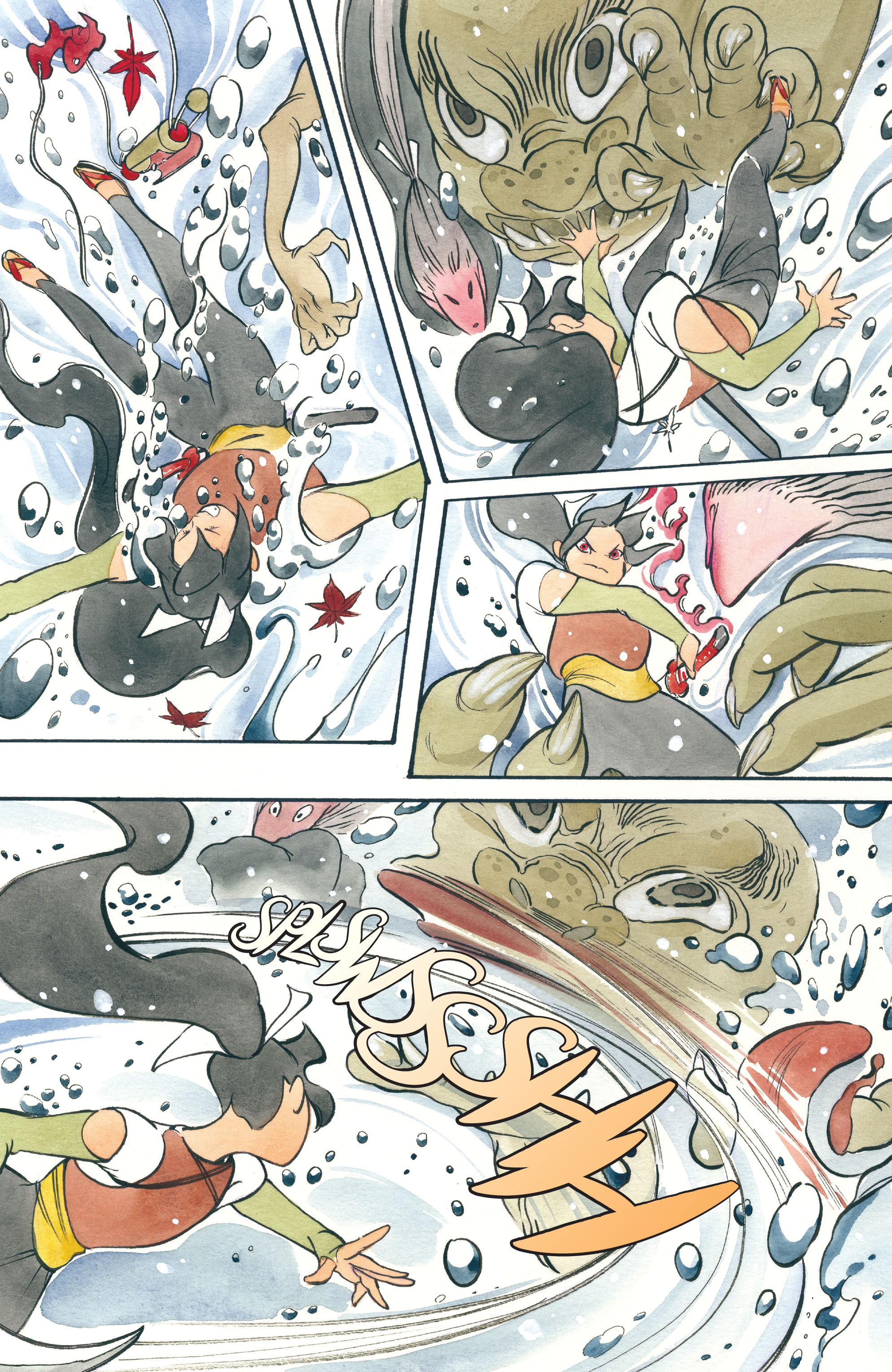 Read online Demon Wars: Scarlet Sin comic -  Issue # Full - 11