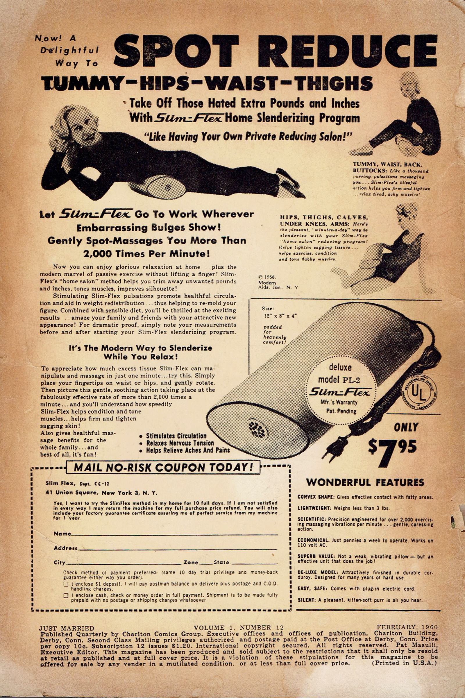 Read online Just Married comic -  Issue #12 - 2