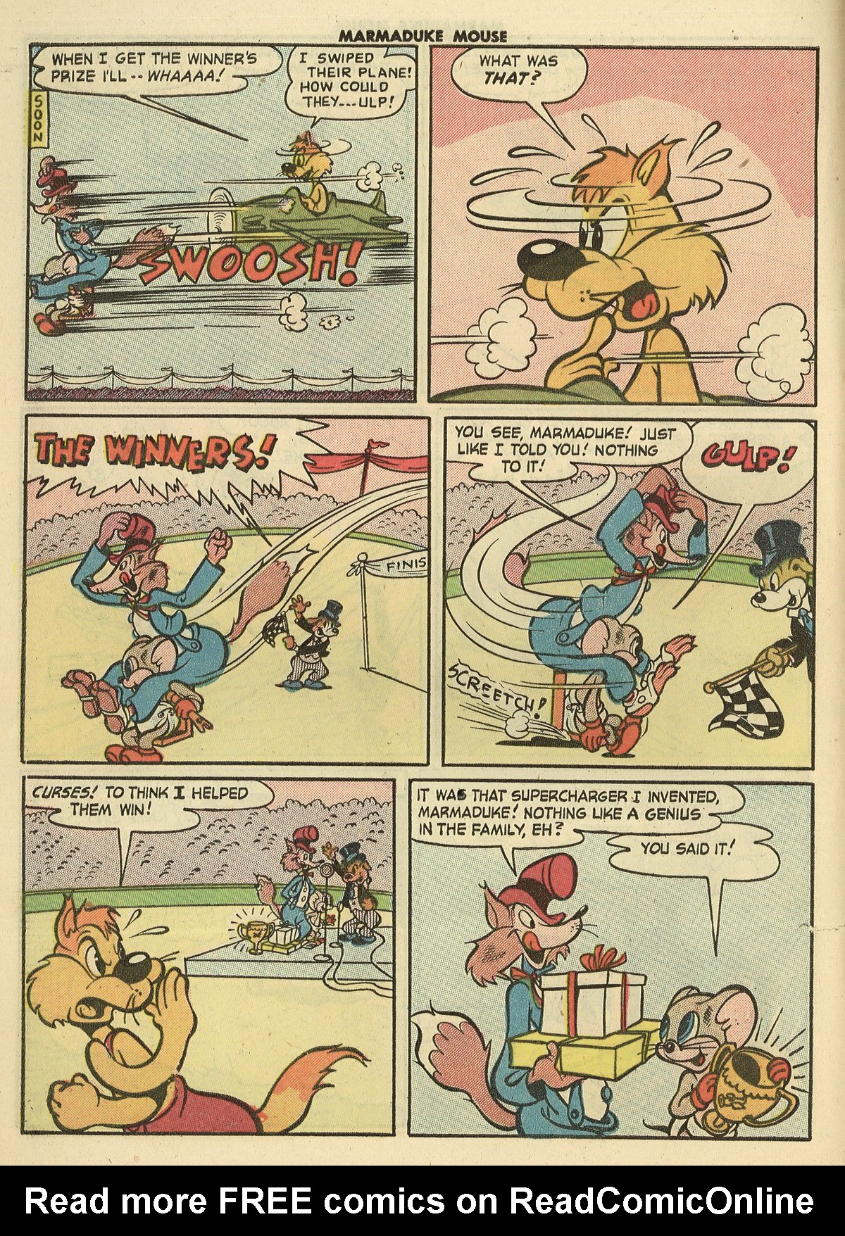 Read online Marmaduke Mouse comic -  Issue #61 - 18