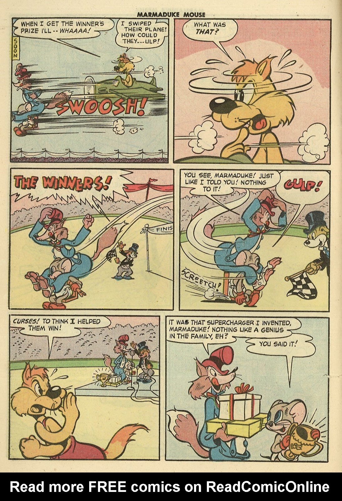 Marmaduke Mouse issue 61 - Page 18
