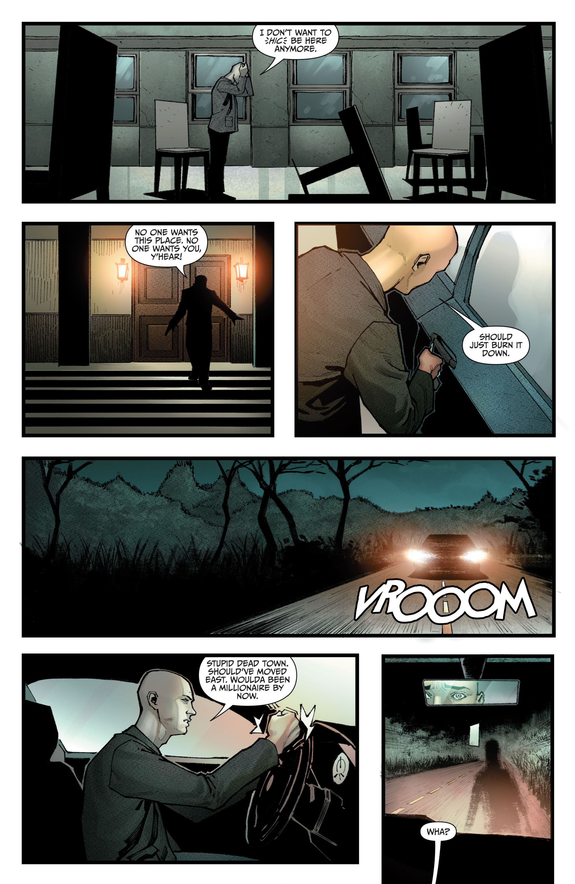 Read online Tales of Terror Quarterly: Heart’s Desire comic -  Issue # TPB - 8