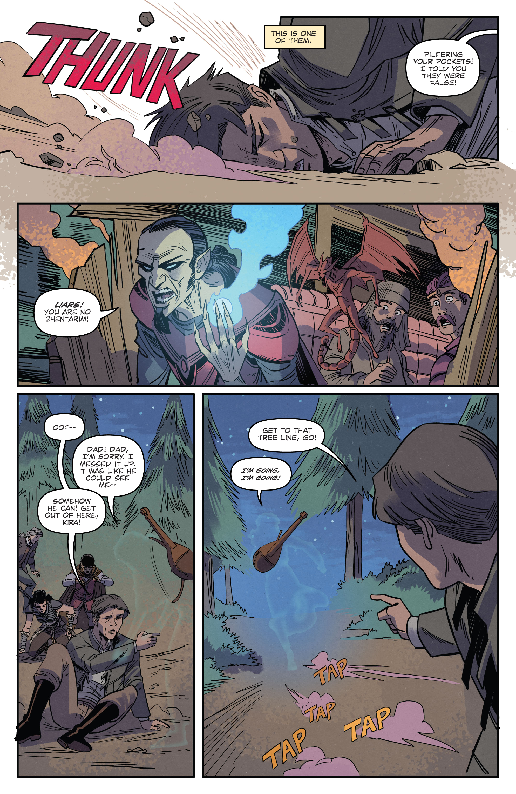 Read online Dungeons & Dragons: Honor Among Thieves - The Feast of the Moon comic -  Issue # TPB - 8