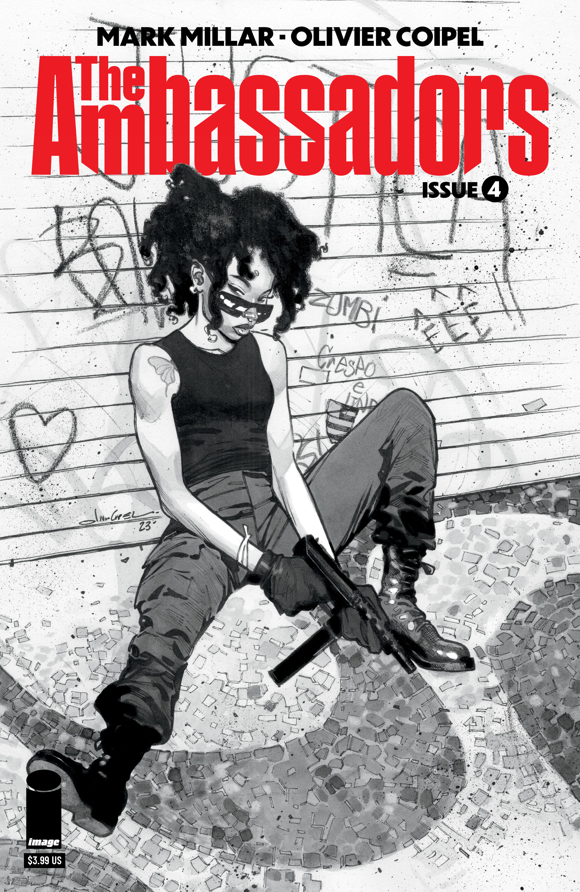 Read online The Ambassadors comic -  Issue #4 - 32