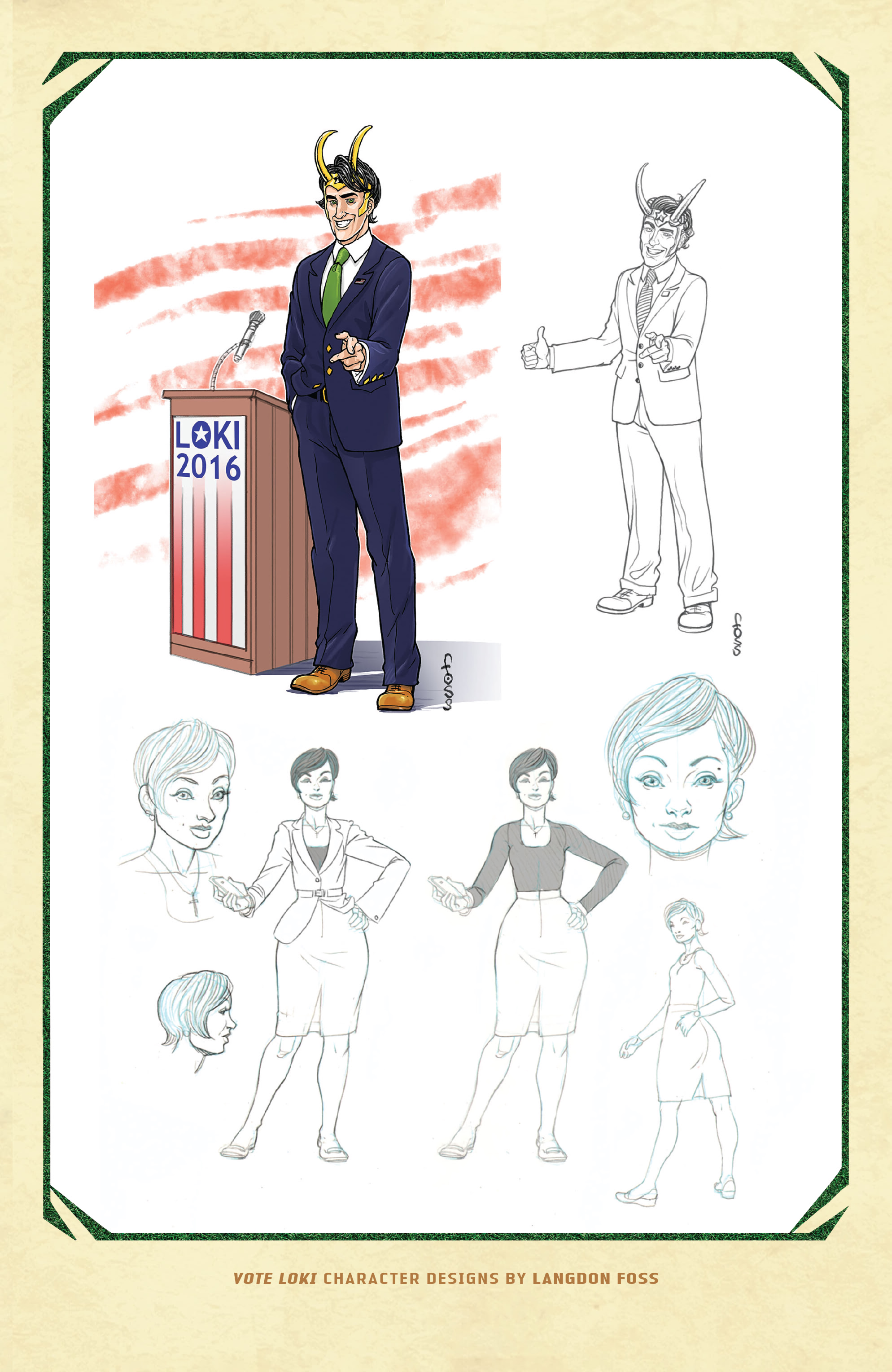 Read online Loki: God of Stories Omnibus comic -  Issue # TPB (Part 10) - 96