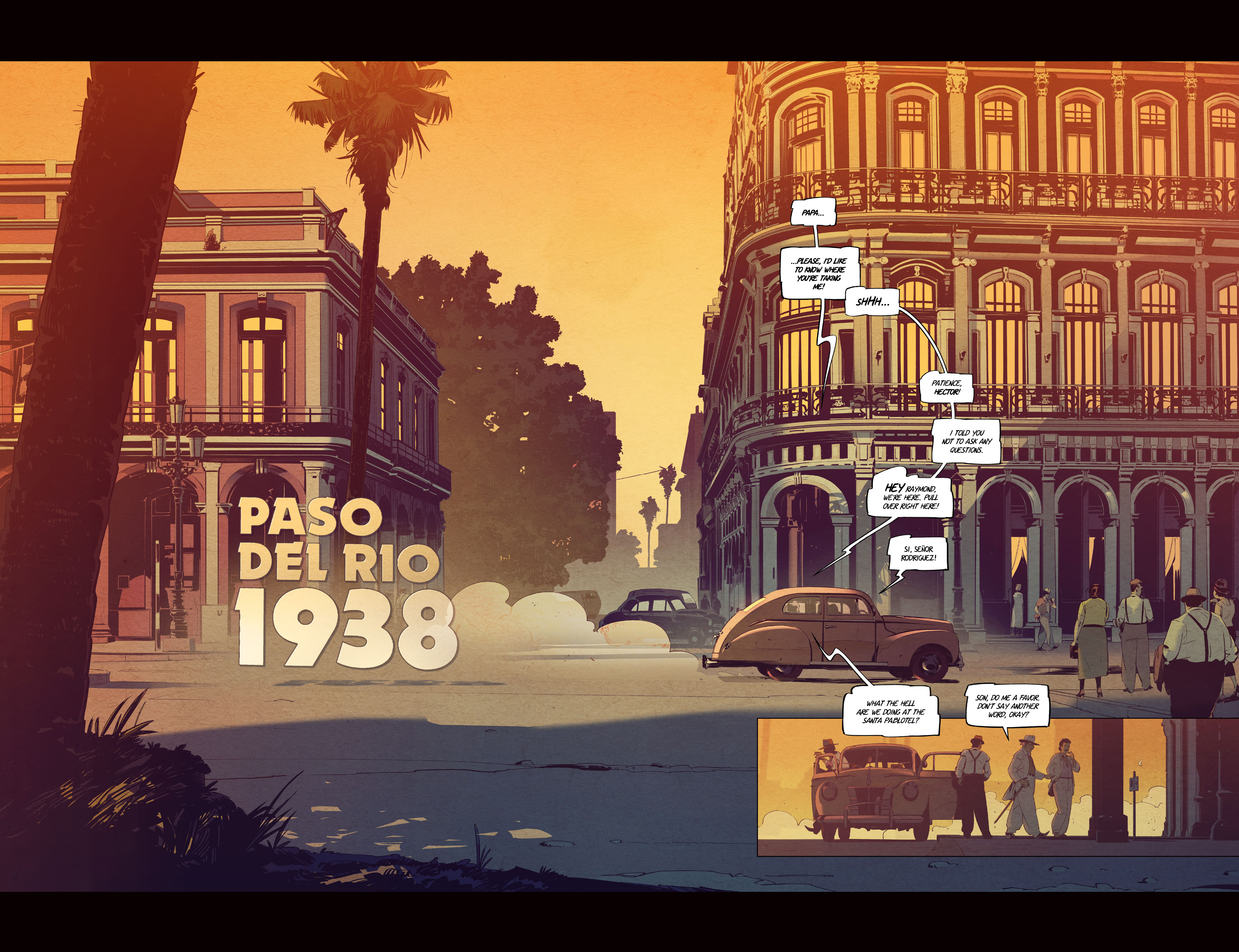 Read online Gunning For Ramirez comic -  Issue # TPB 2 (Part 1) - 6