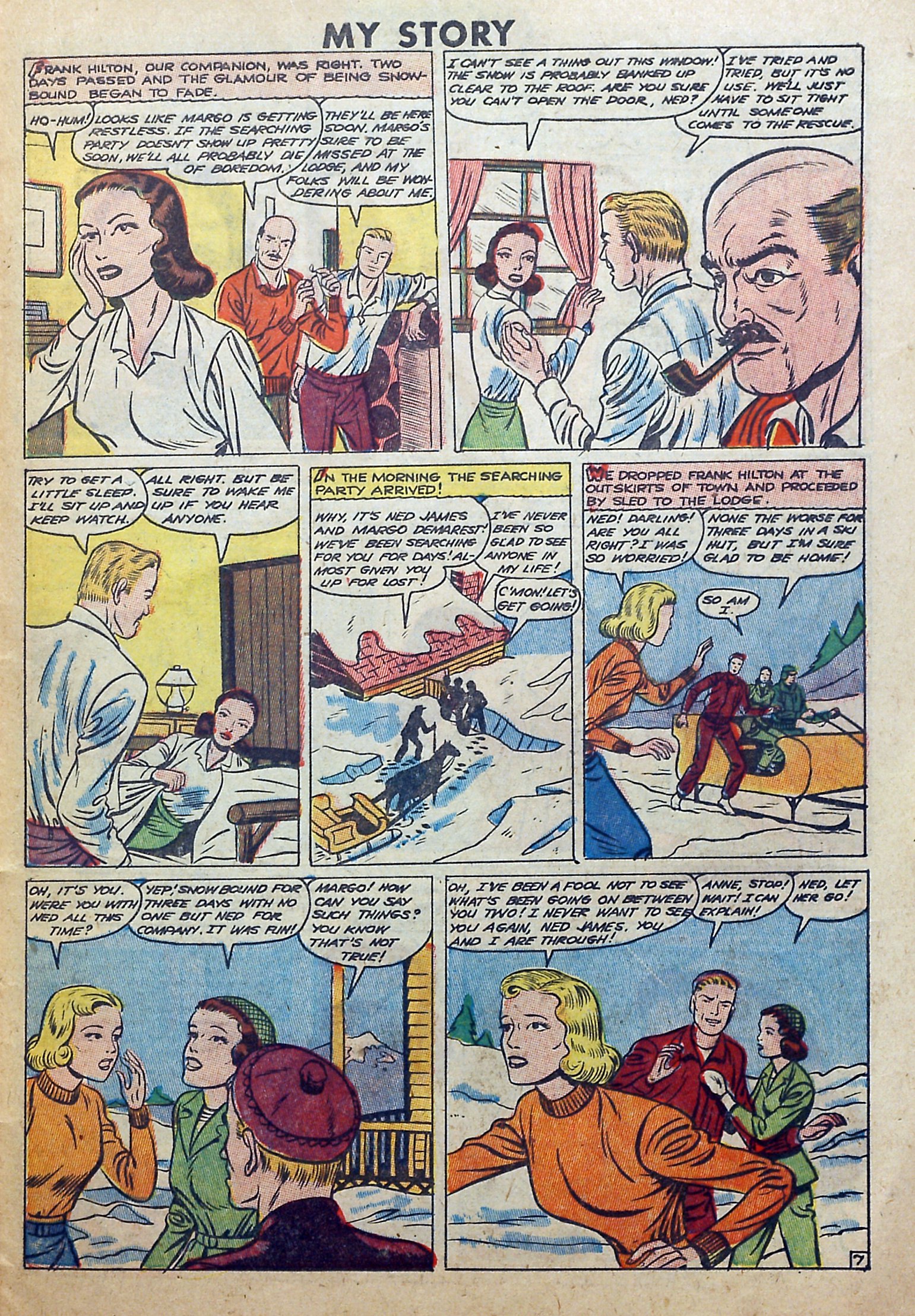 Read online My Story True Romances In Pictures comic -  Issue #12 - 25
