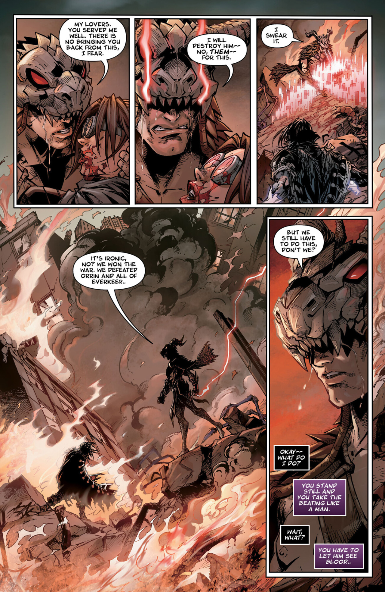 Read online Vanish comic -  Issue #8 - 9