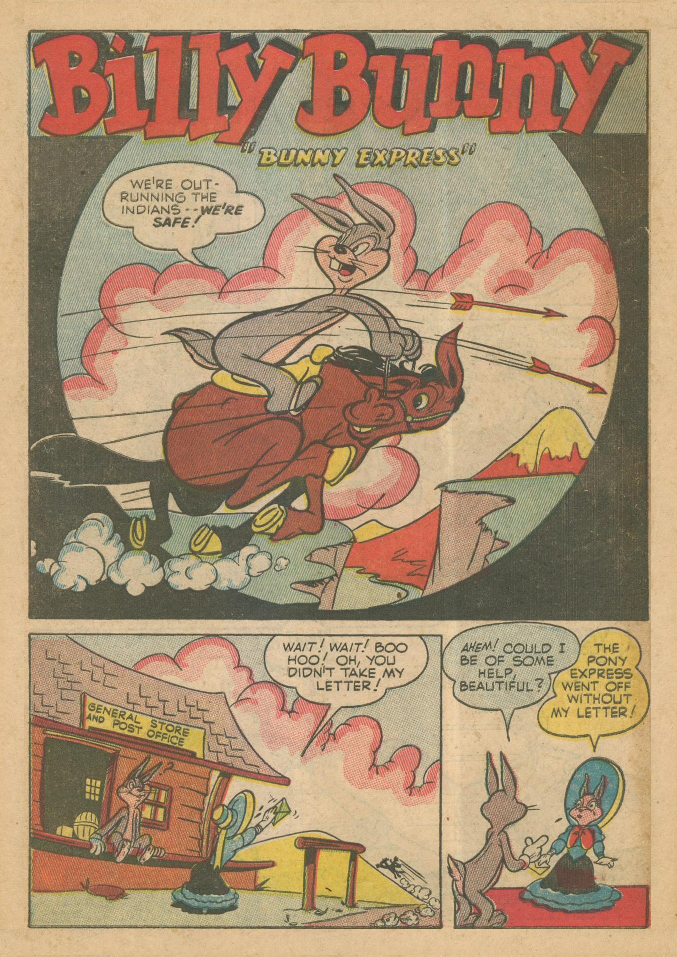 Read online Billy Bunny comic -  Issue #3 - 2