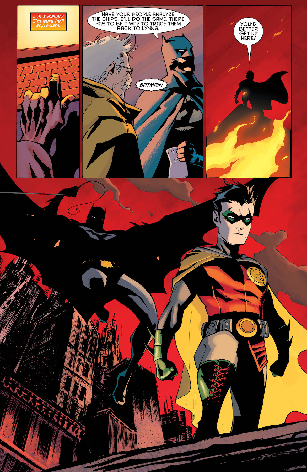 Read online Batman By Paul Dini Omnibus comic -  Issue # TPB (Part 7) - 13