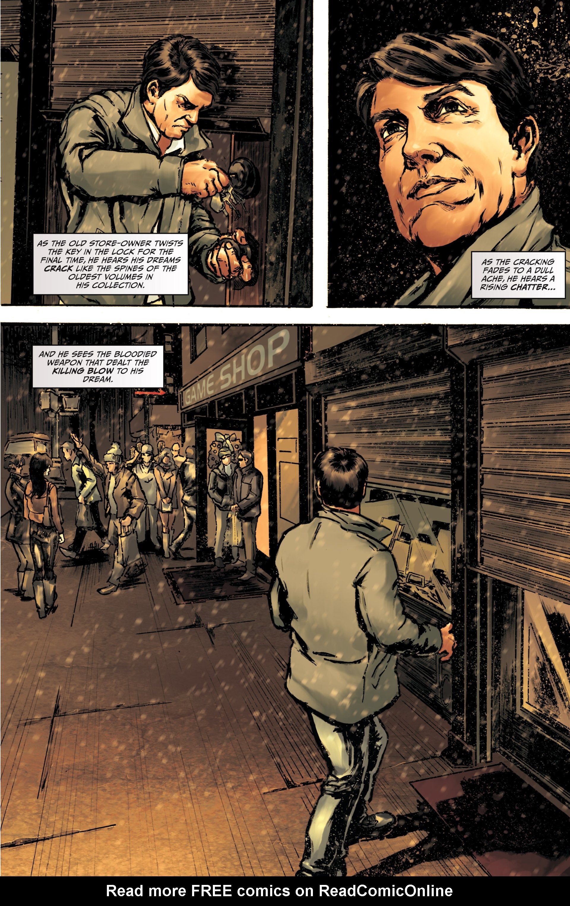 Read online Grimm Fairy Tales: Holiday Editions comic -  Issue #5 - 11