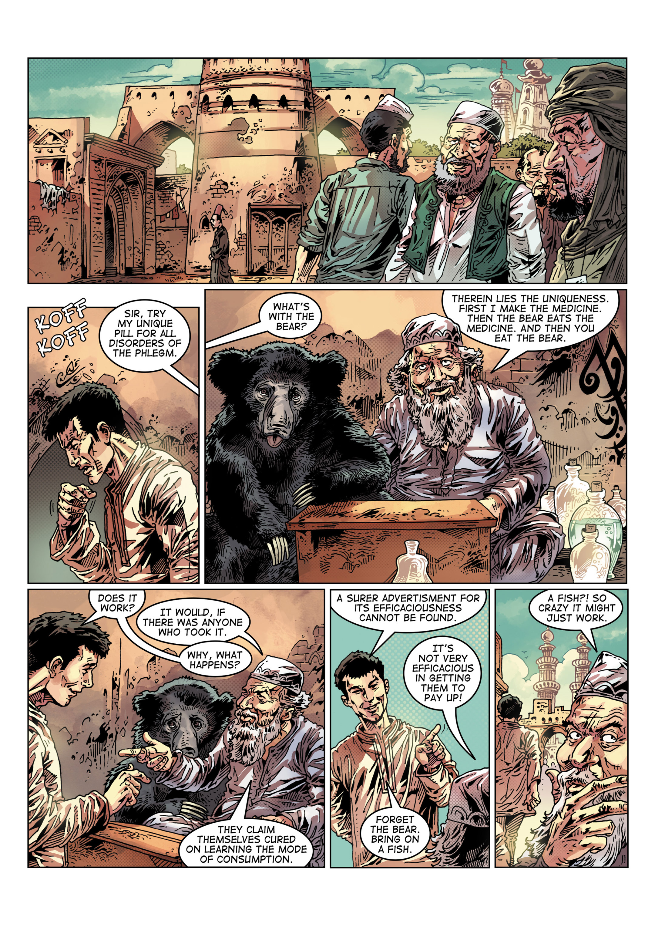 Read online Hyderabad: A Graphic Novel comic -  Issue # TPB - 26