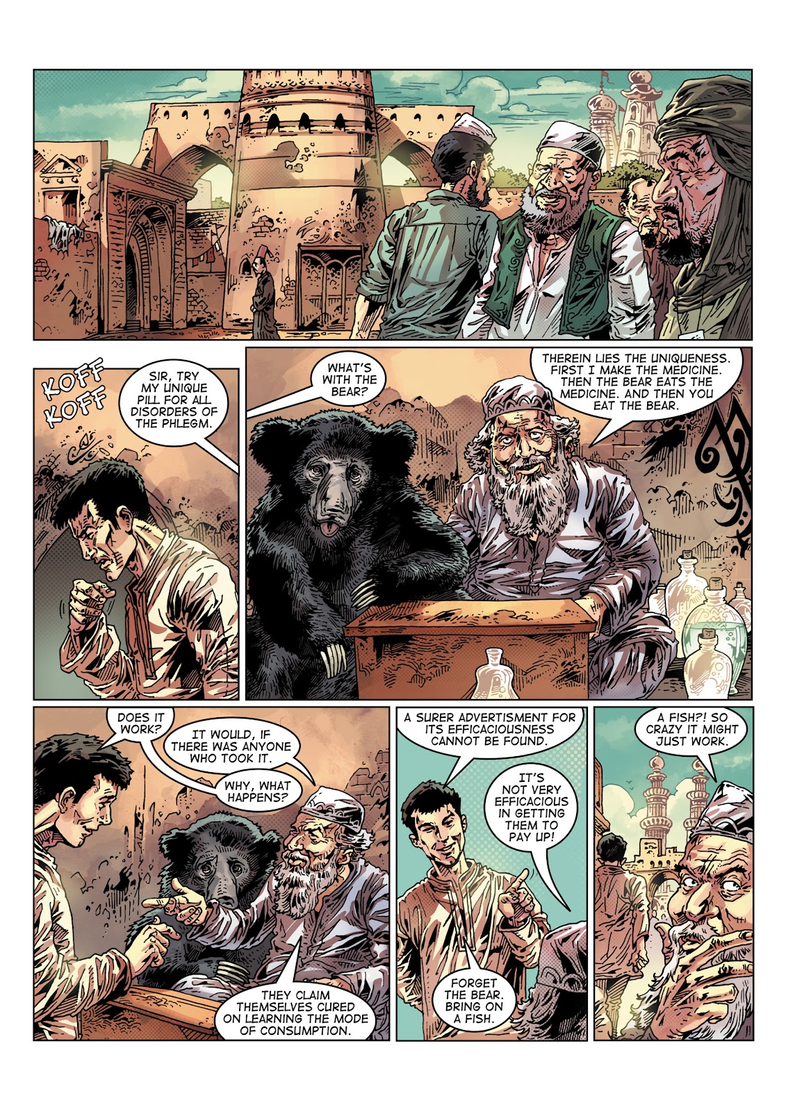 Hyderabad: A Graphic Novel issue TPB - Page 26