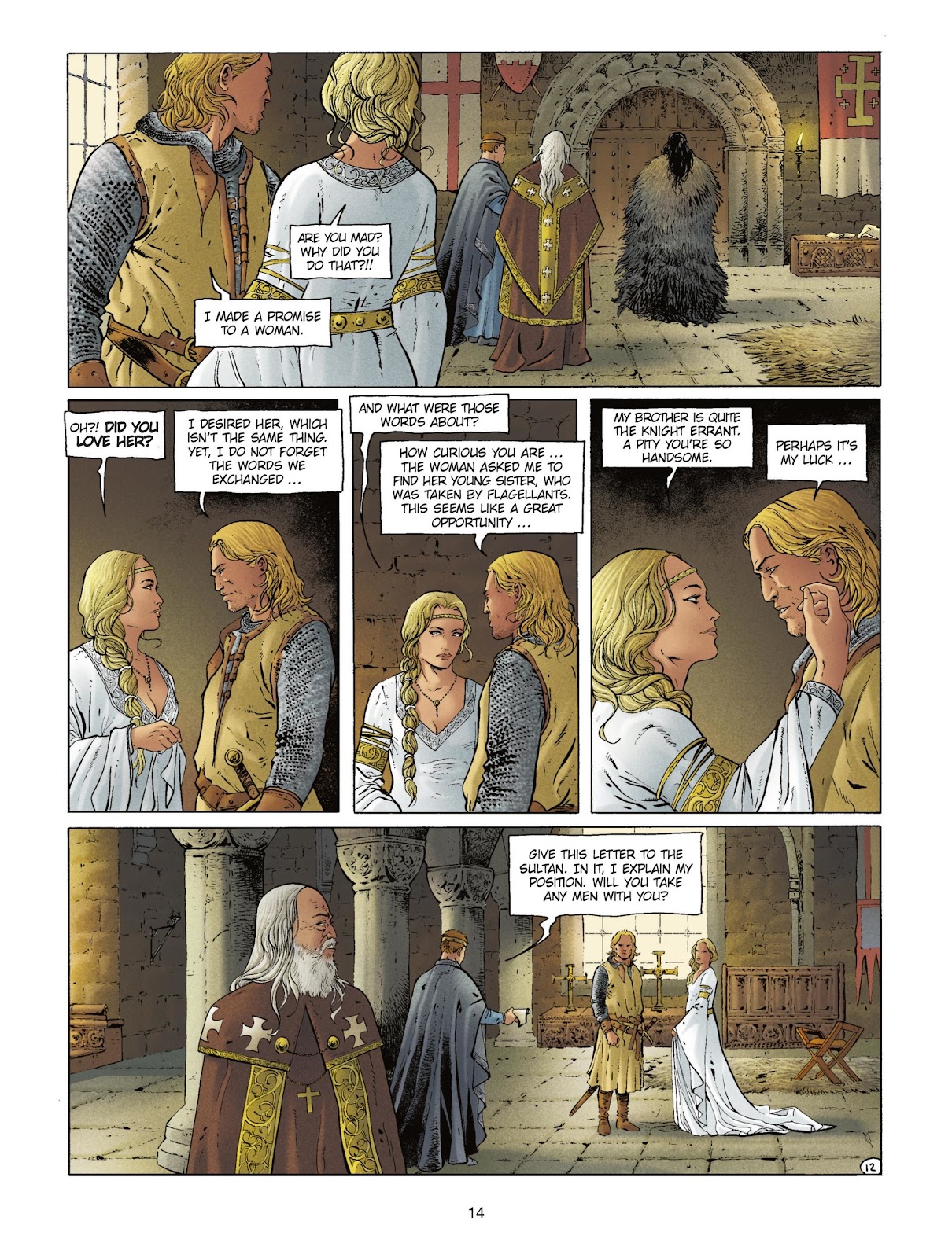 Crusade issue 7 - Page 16