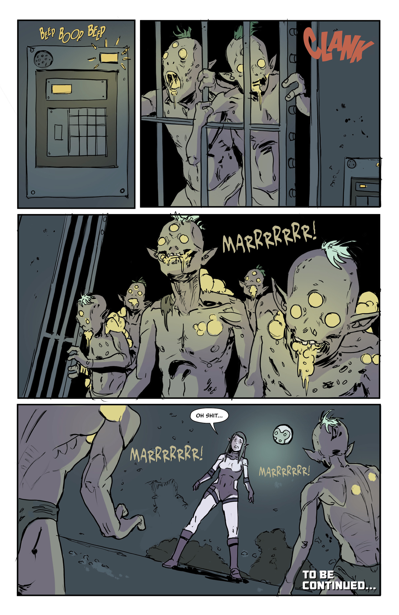 Read online Vigia comic -  Issue #3 - 23