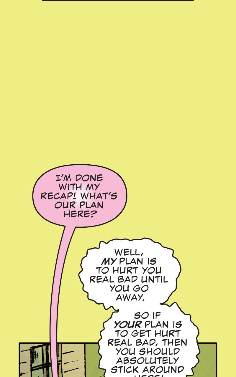 Read online Rocket Raccoon & Groot: Tall Tails Infinity Comic comic -  Issue #17 - 18