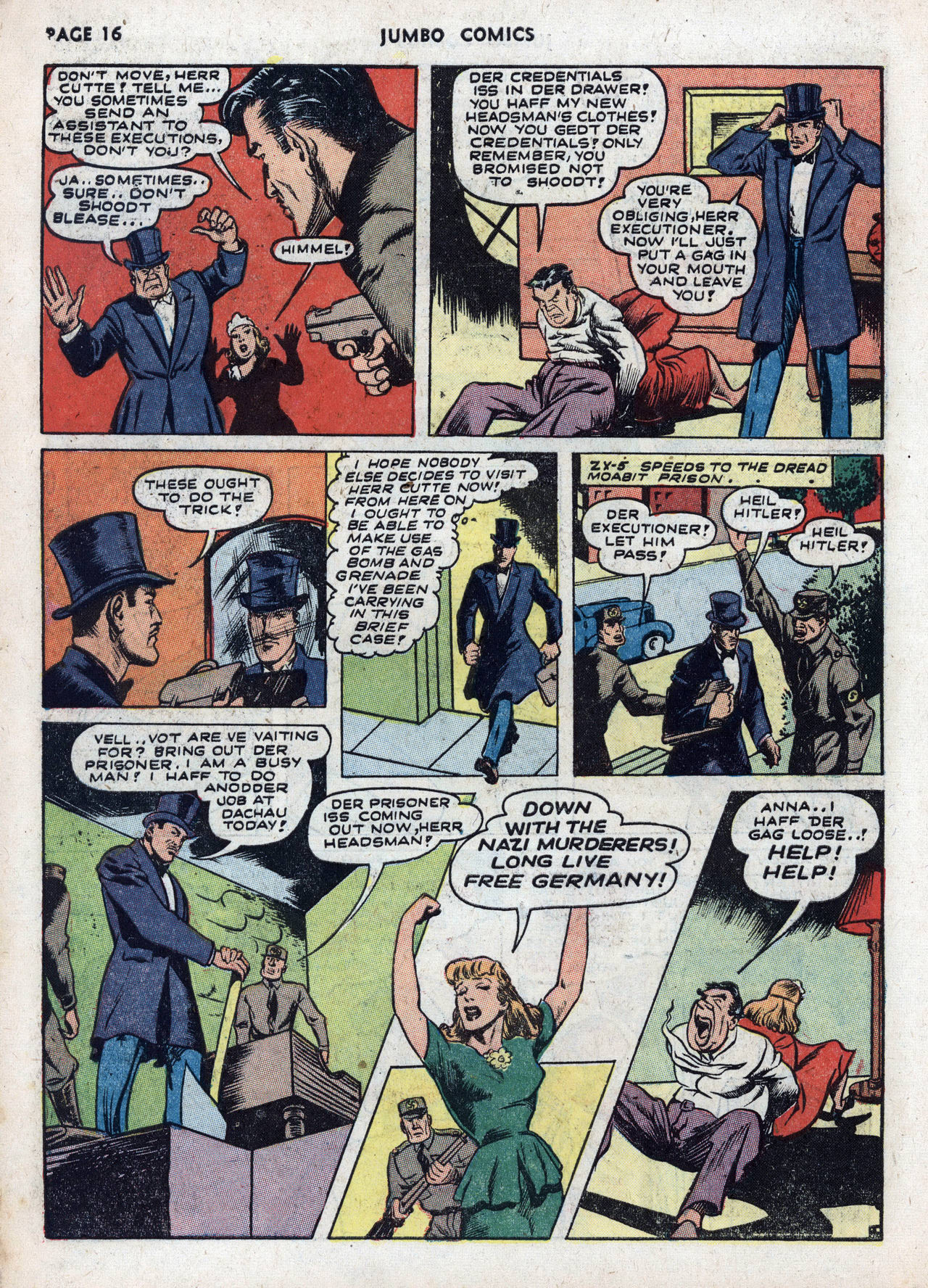 Read online Jumbo Comics comic -  Issue #48 - 18