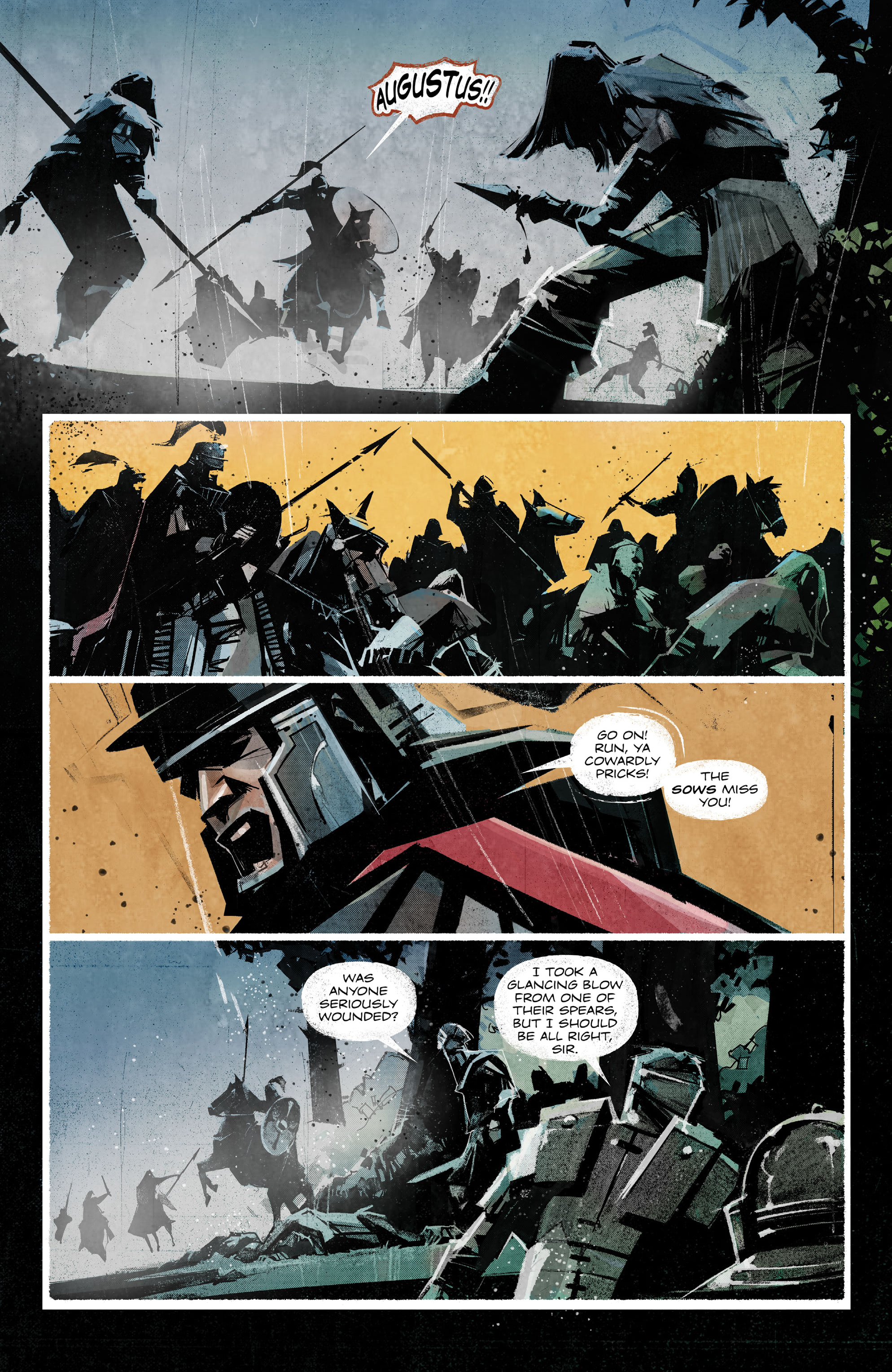 Read online Dead Romans comic -  Issue #2 - 7