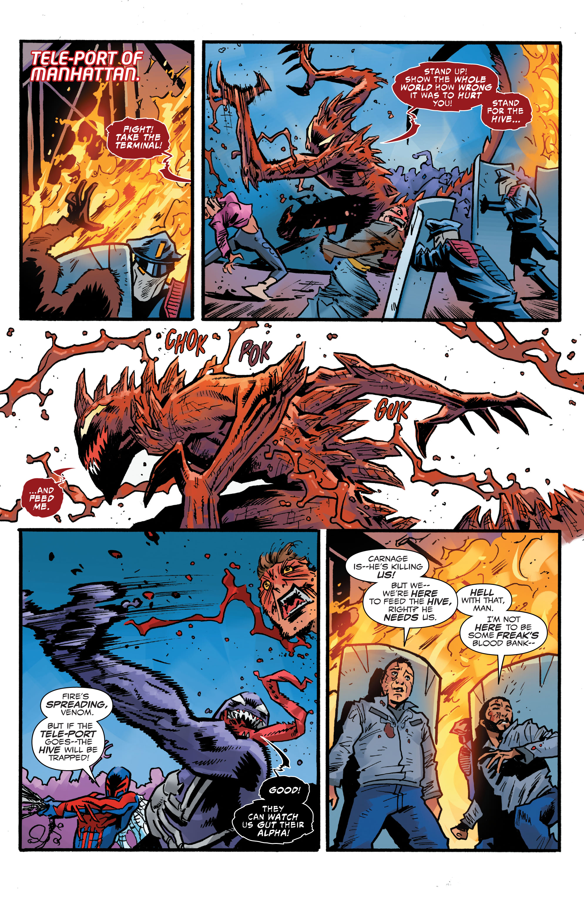 Read online Spider-Man 2099: Dark Genesis comic -  Issue #5 - 15