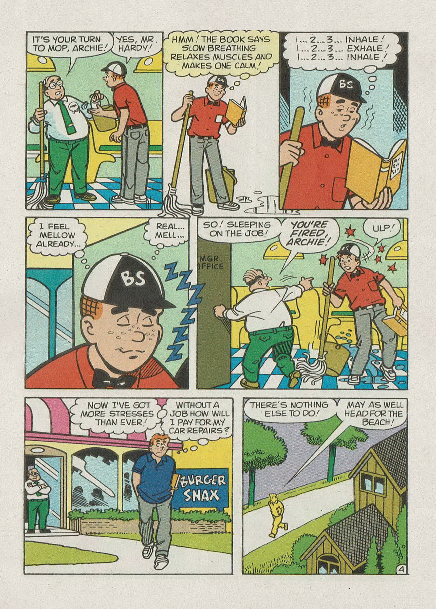 Read online Laugh Comics Digest comic -  Issue #168 - 14