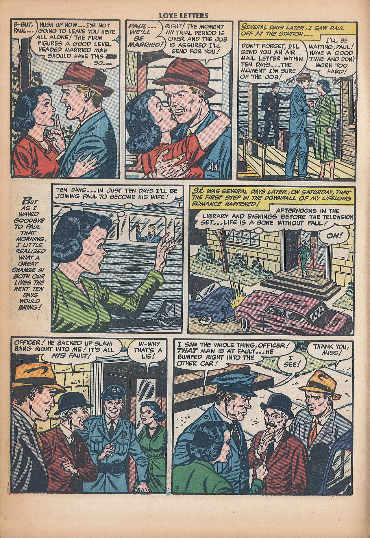 Read online Love Letters comic -  Issue #34 - 14