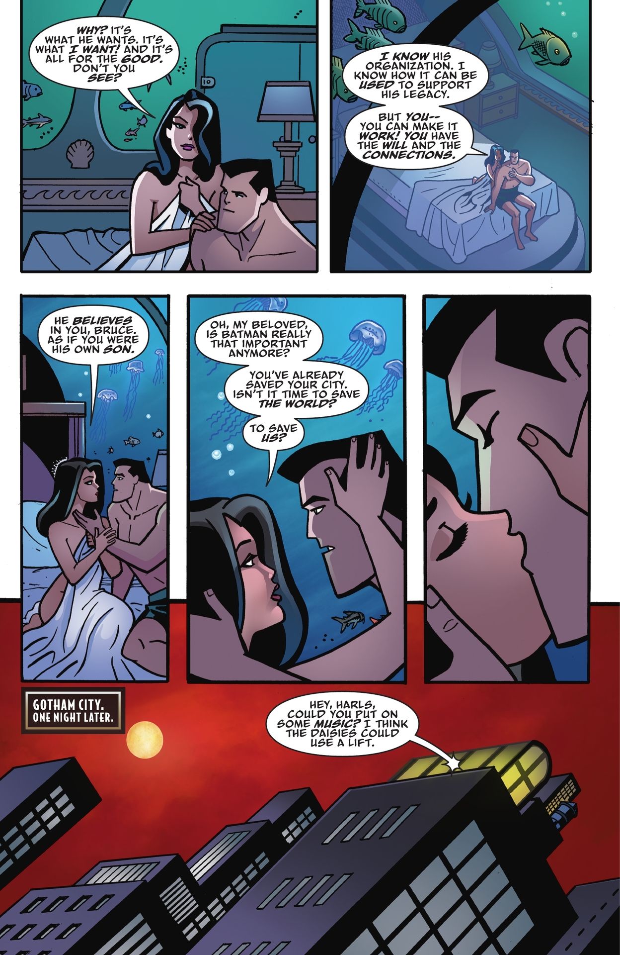 Read online Batman: The Adventures Continue Season Three comic -  Issue #6 - 21