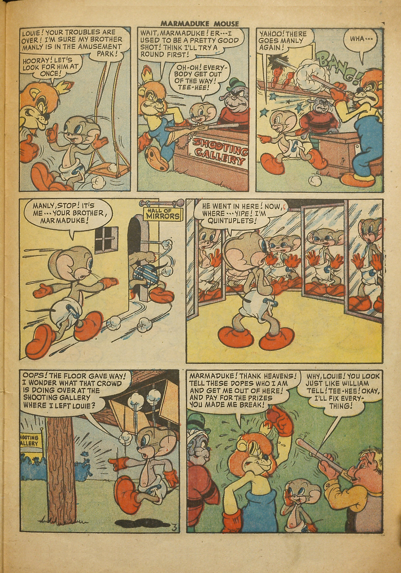 Read online Marmaduke Mouse comic -  Issue #30 - 29