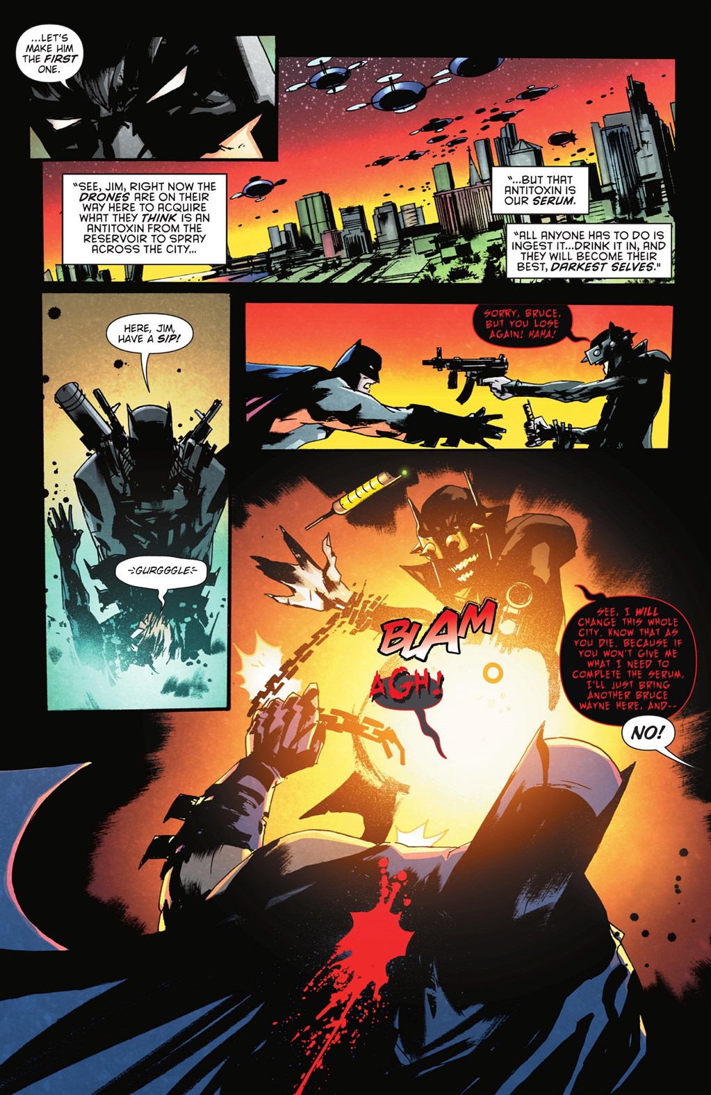 Read online The Batman Who Laughs: The Deluxe Edition comic -  Issue # TPB (Part 3) - 7