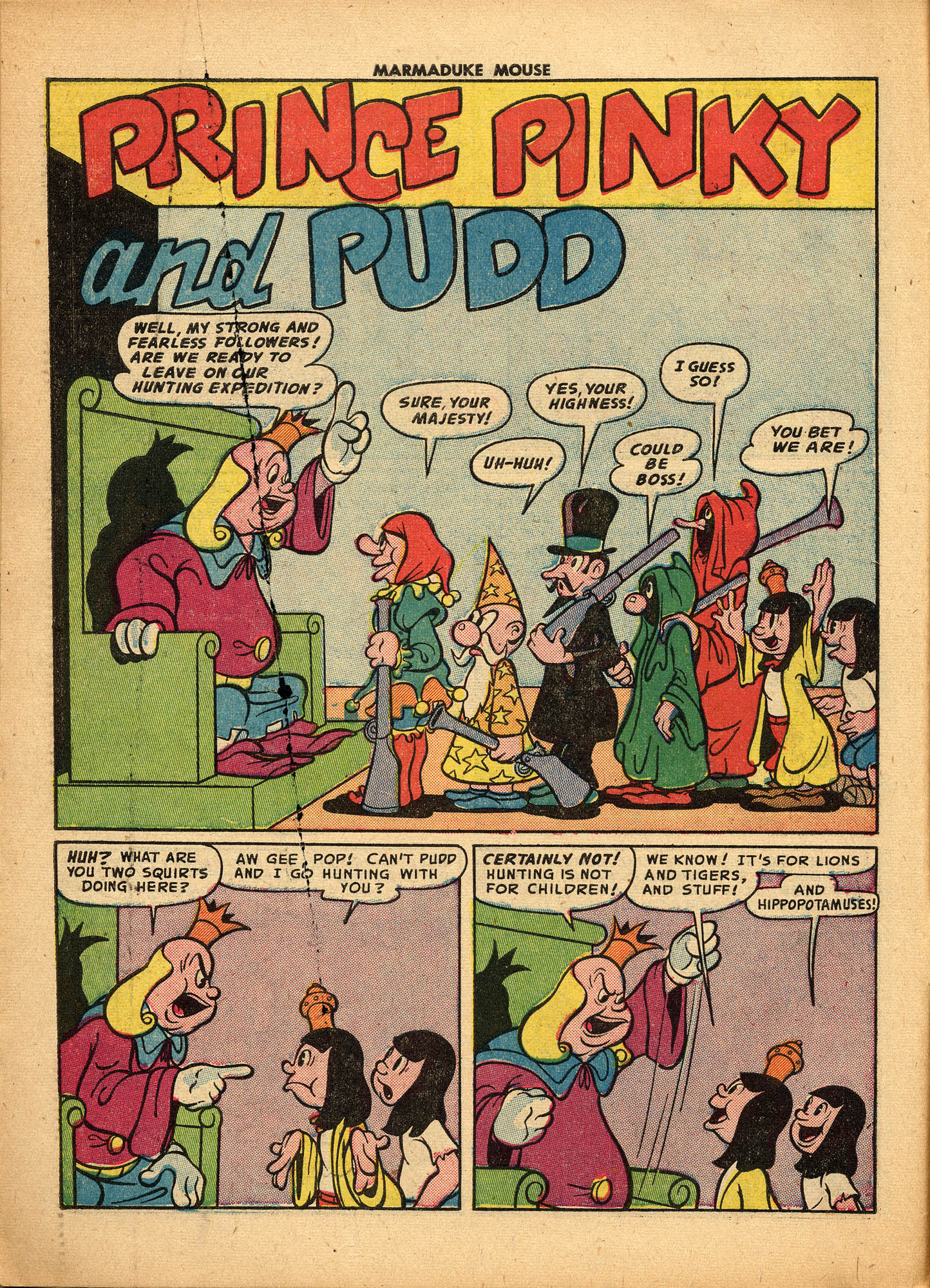Read online Marmaduke Mouse comic -  Issue #34 - 10