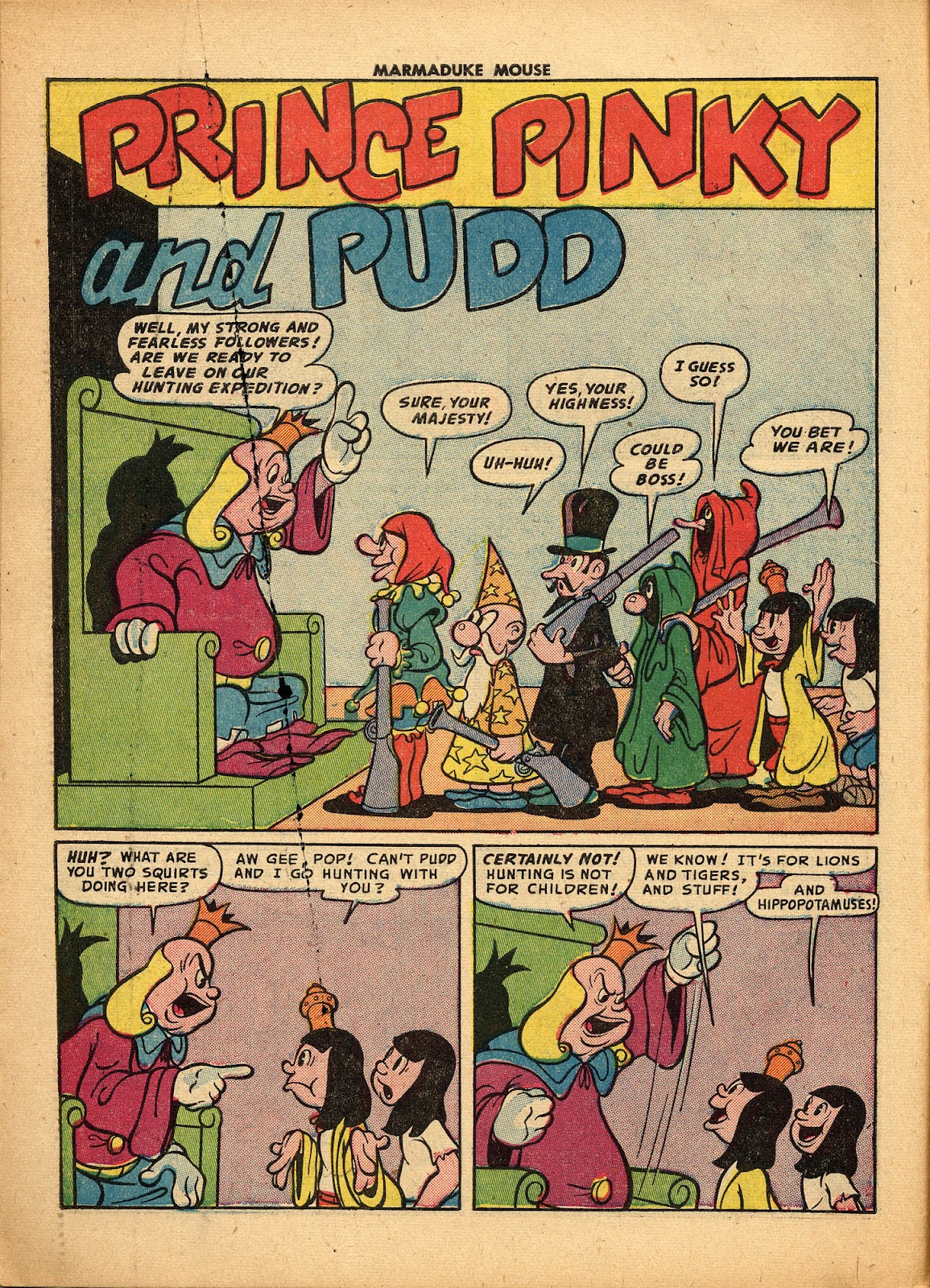 Marmaduke Mouse issue 34 - Page 10