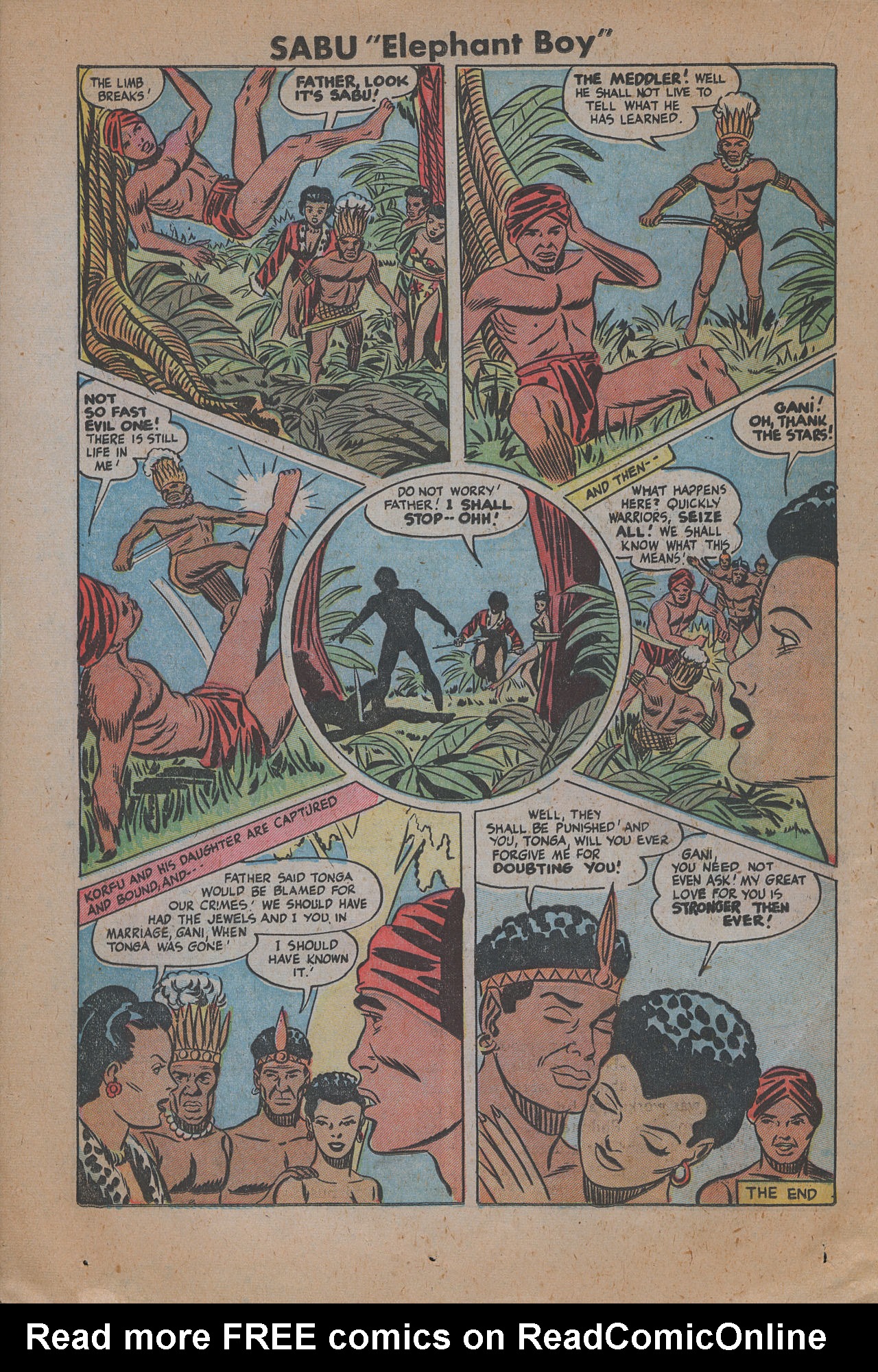 Read online Sabu: Elephant Boy comic -  Issue #2 - 22