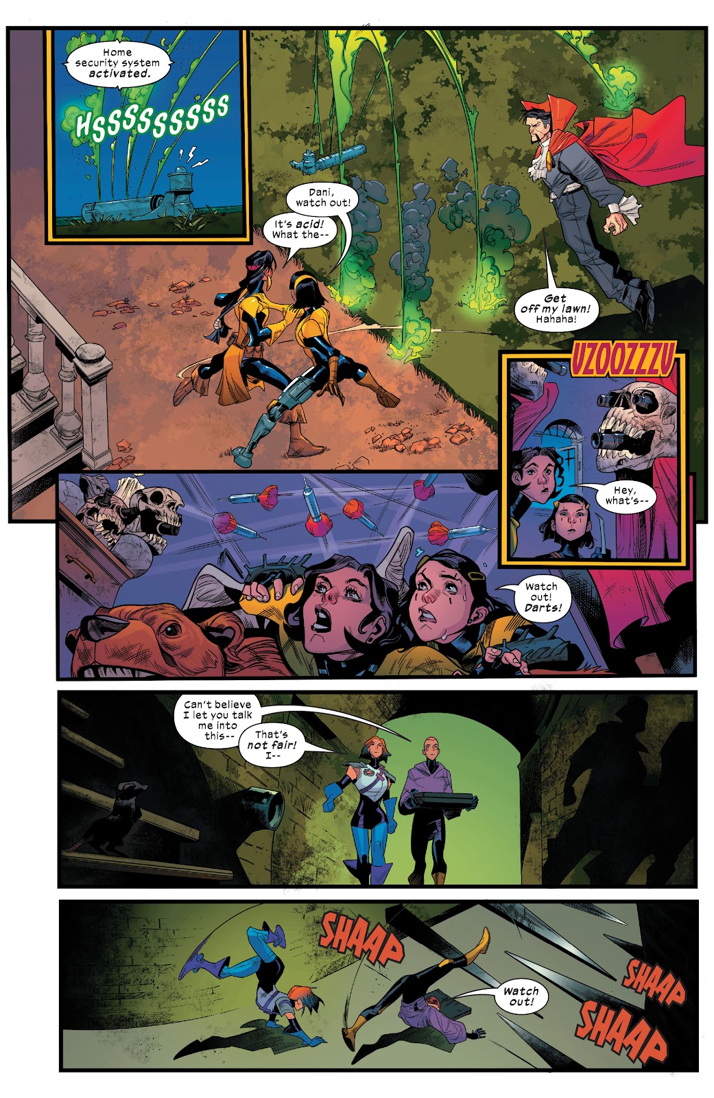 New Mutants Lethal Legion issue 3 - Page 10