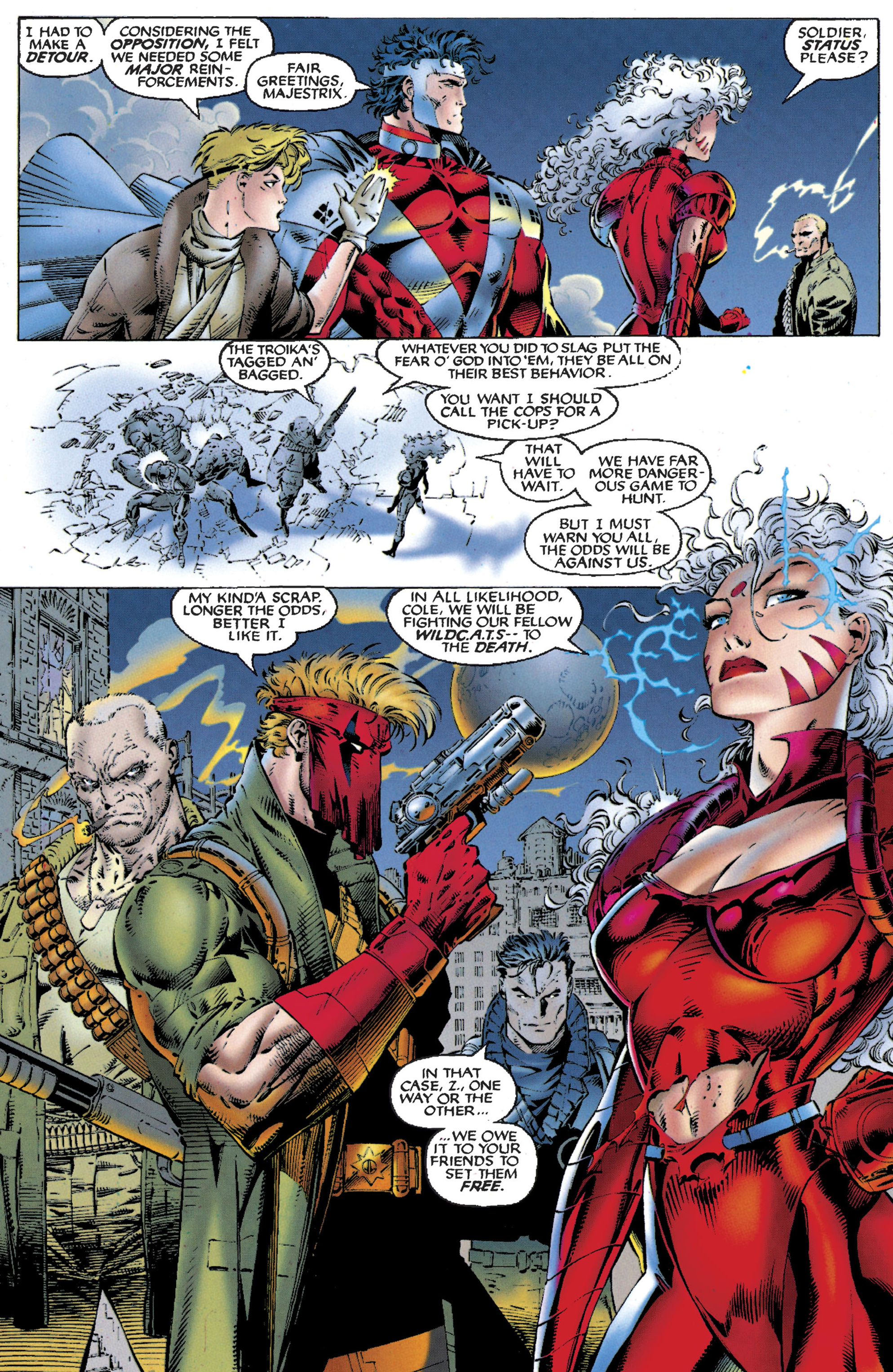 Read online WildC.A.T.s: Covert Action Teams comic -  Issue #12 - 27