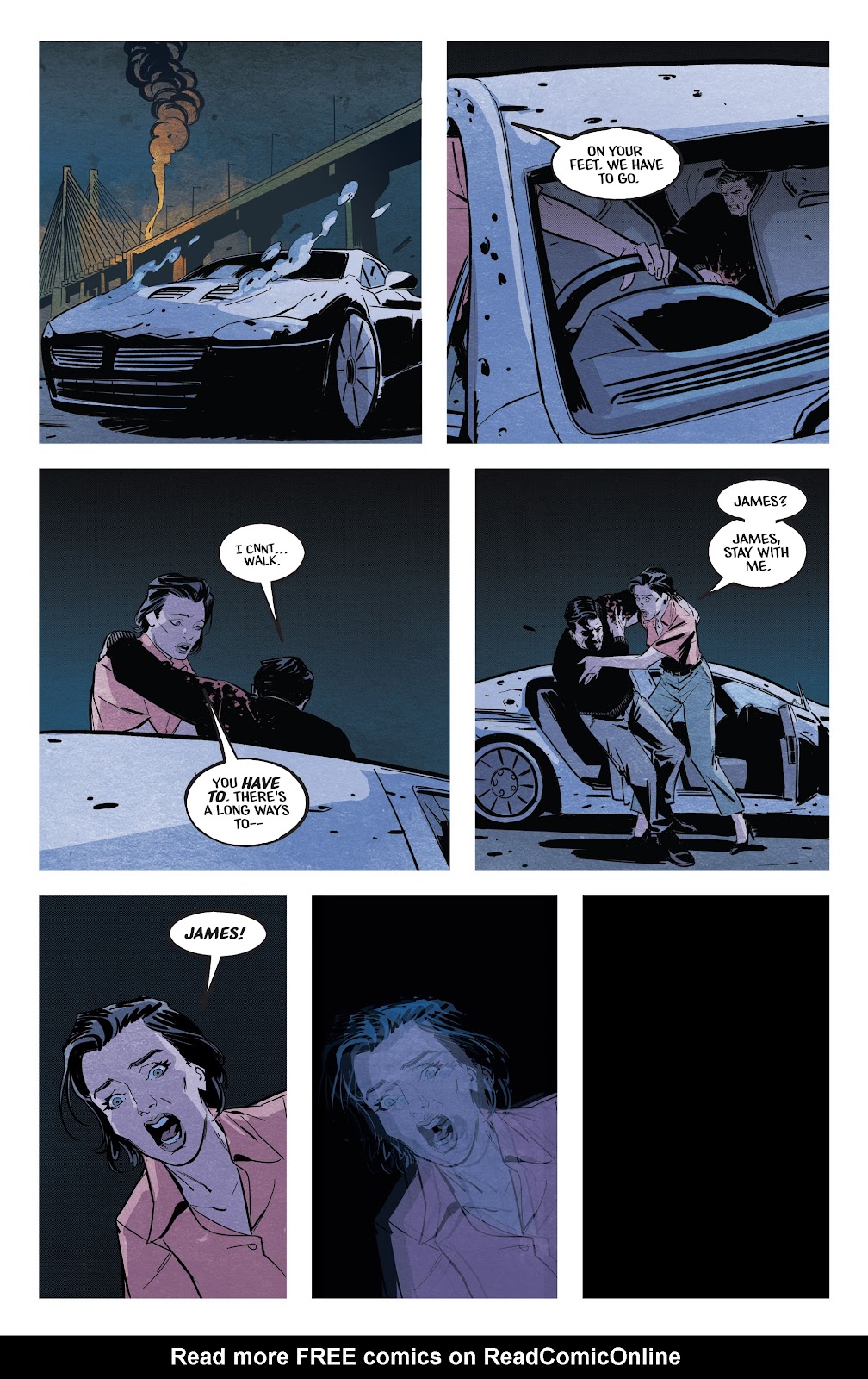 007: For King and Country issue 1 - Page 10