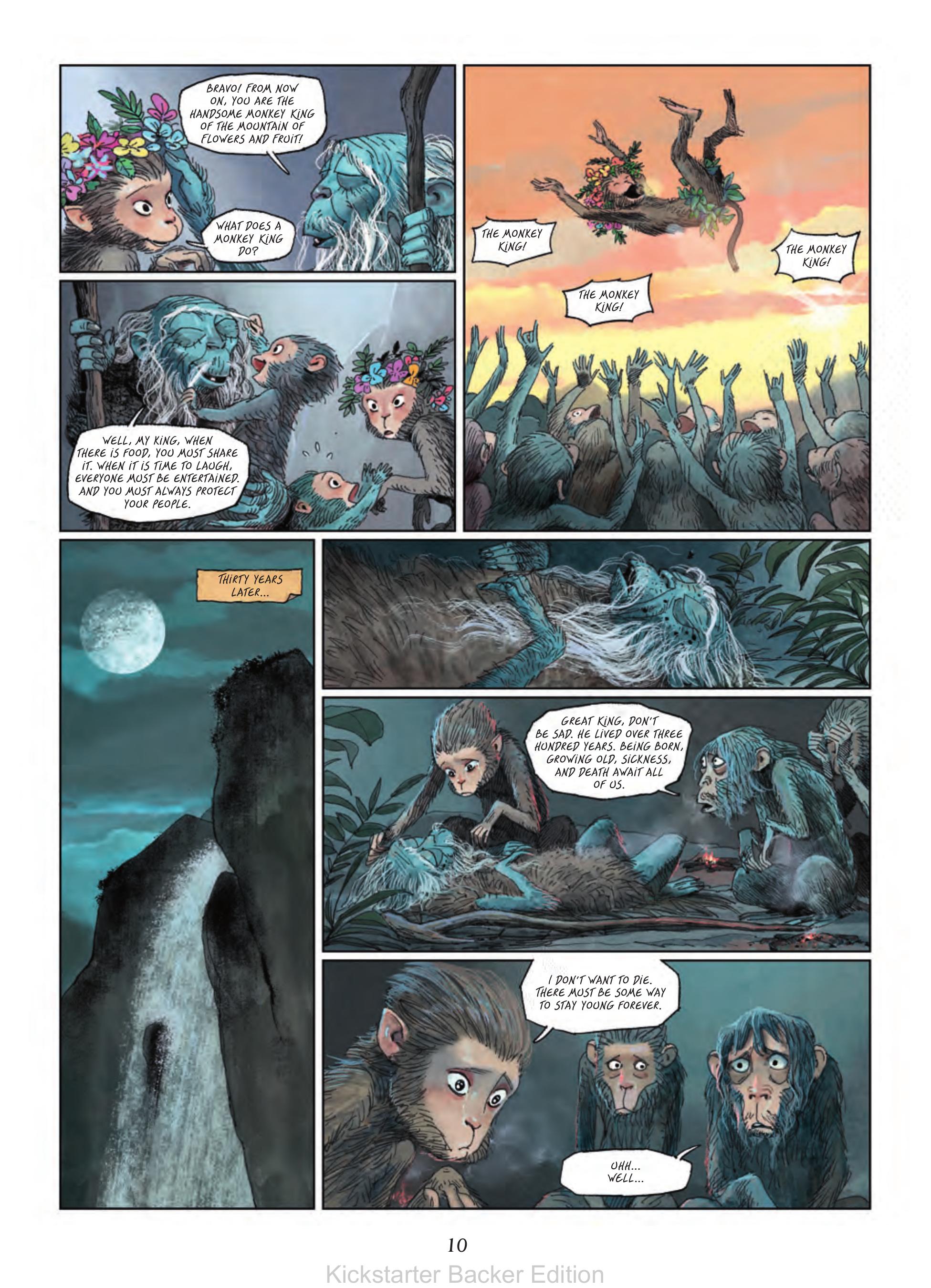 Read online The Monkey King: The Complete Odyssey comic -  Issue # TPB (Part 1) - 11