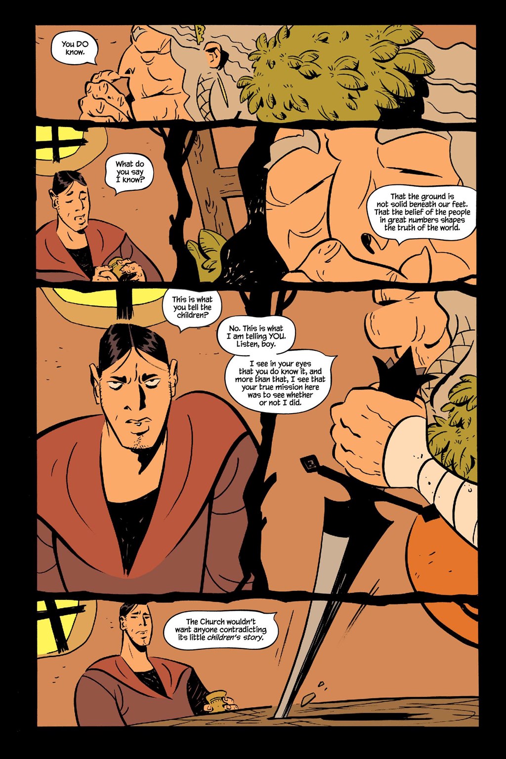 Read online The Department of Truth Complete Conspiracy Deluxe Edition comic -  Issue # TPB (Part 2) - 64