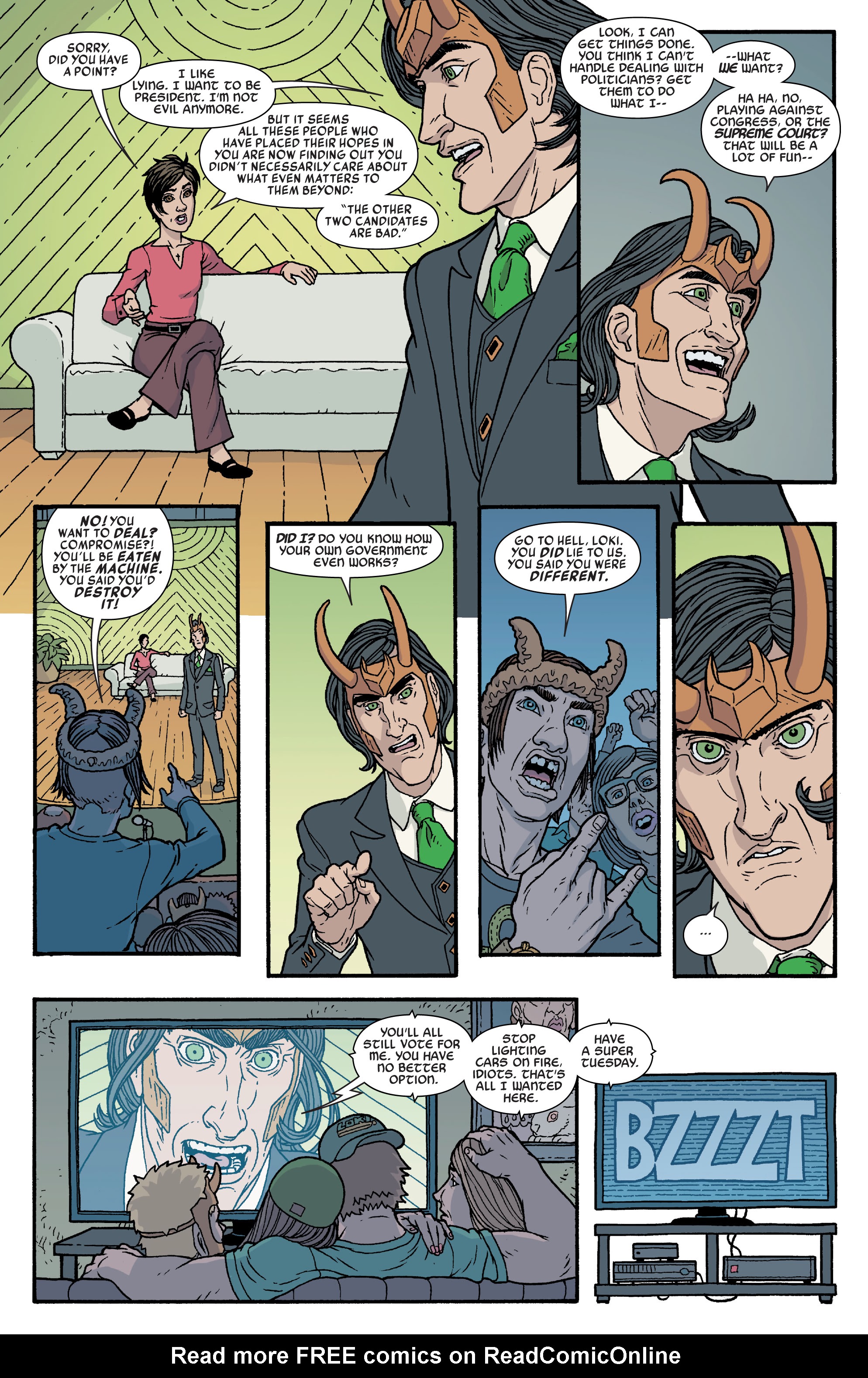 Read online Loki: God of Stories Omnibus comic -  Issue # TPB (Part 8) - 73