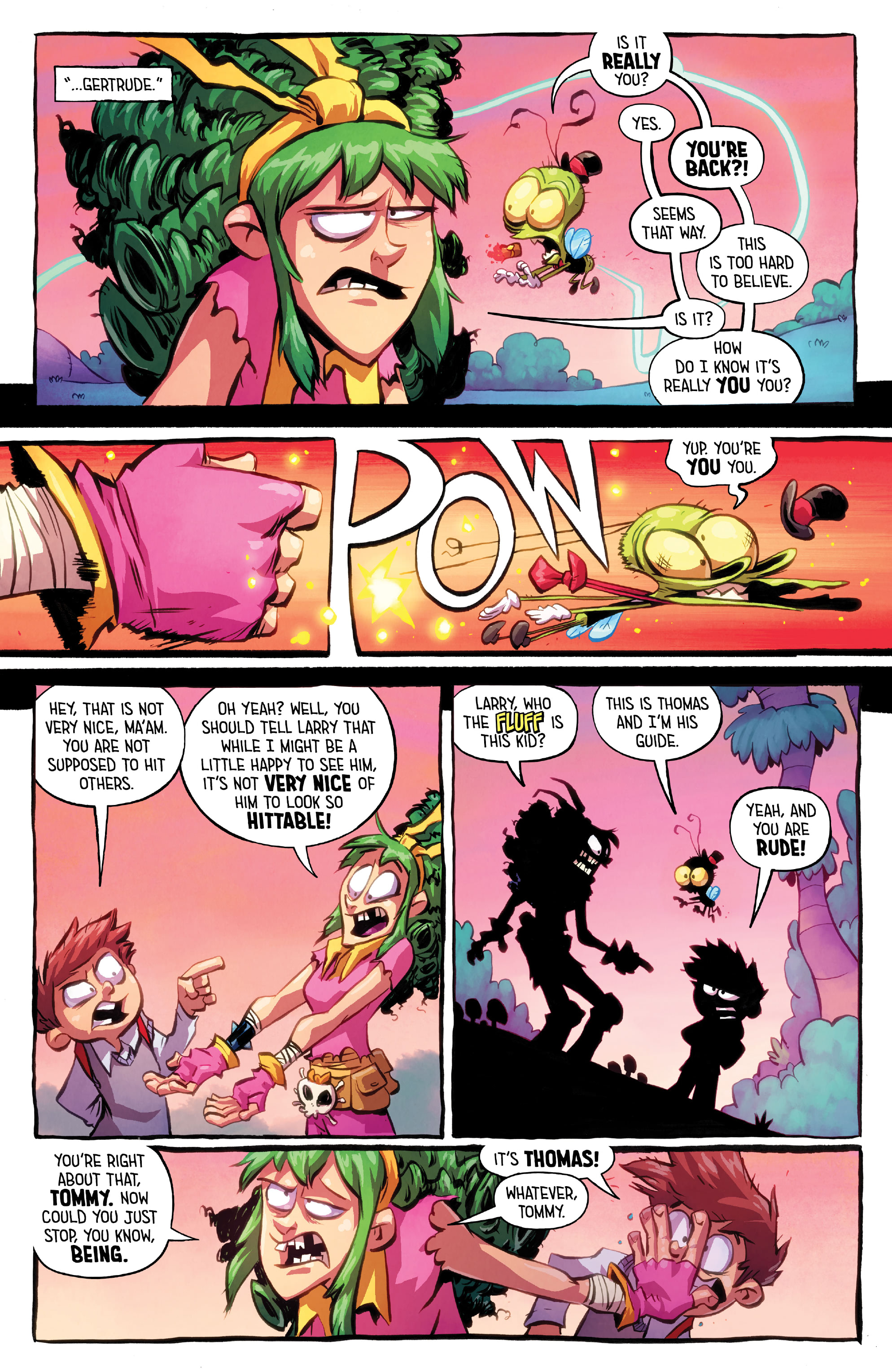 Read online I Hate Fairyland (2022) comic -  Issue #6 - 6