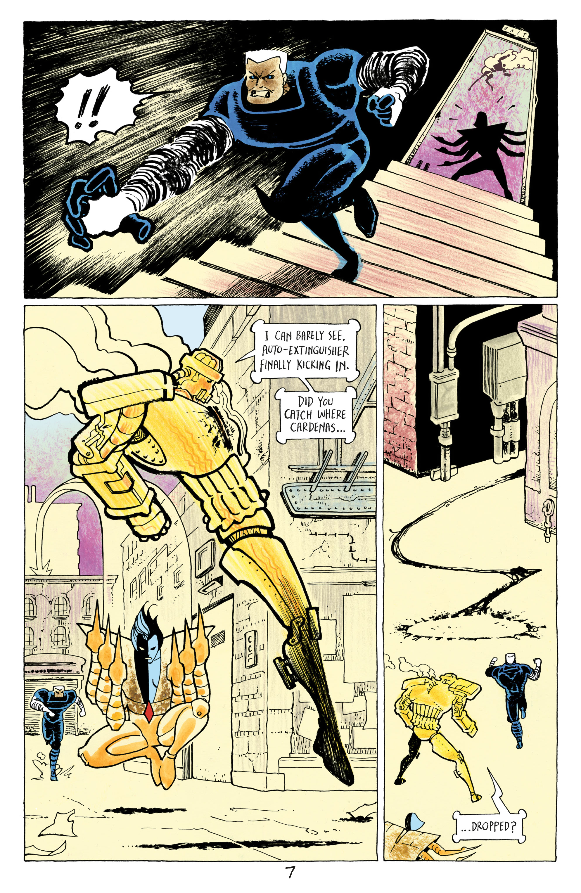 Read online Copra (2019) comic -  Issue #42 - 9