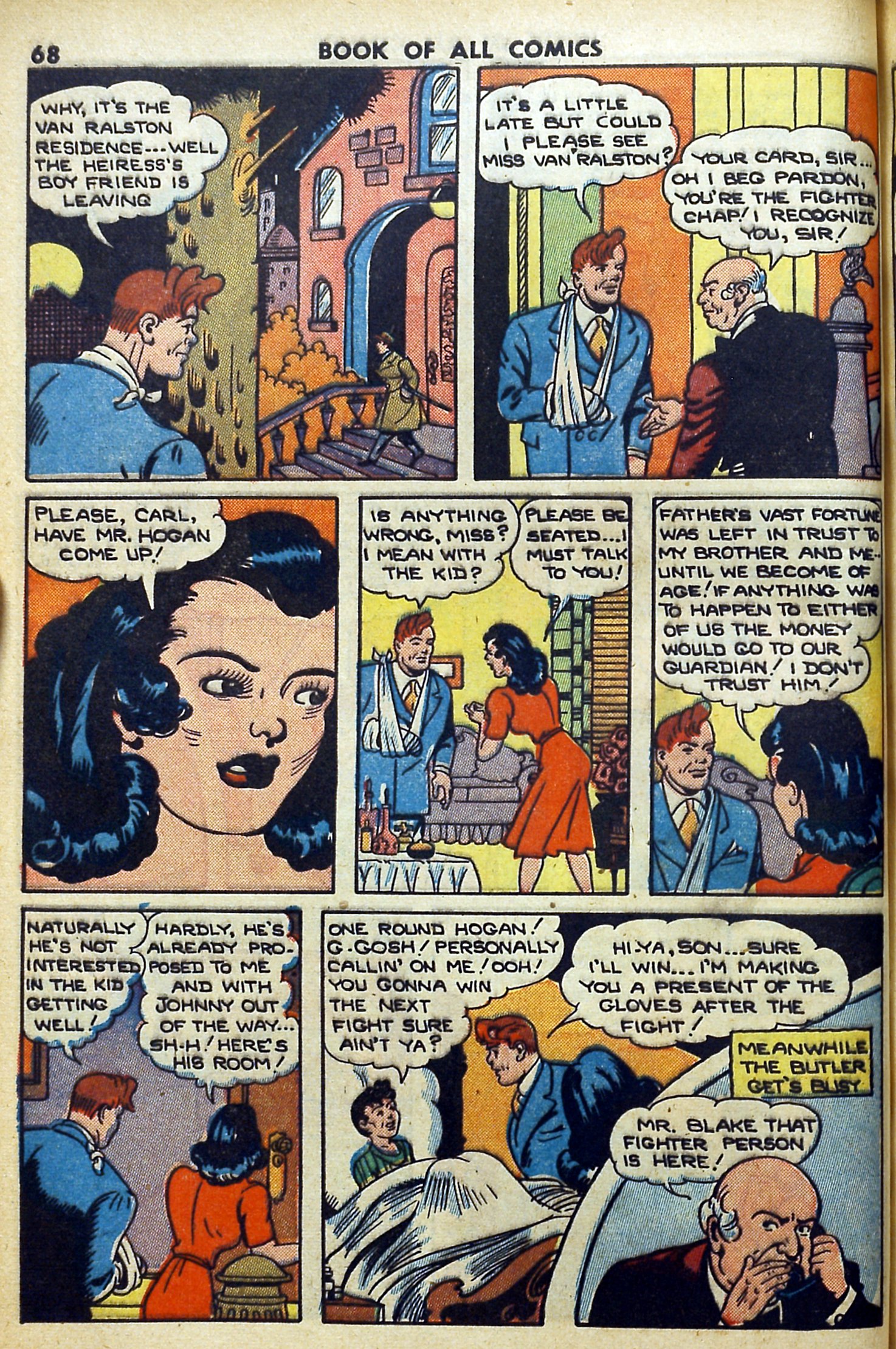 Read online Fox Comics Annual comic -  Issue # TPB 5 (Part 1) - 10