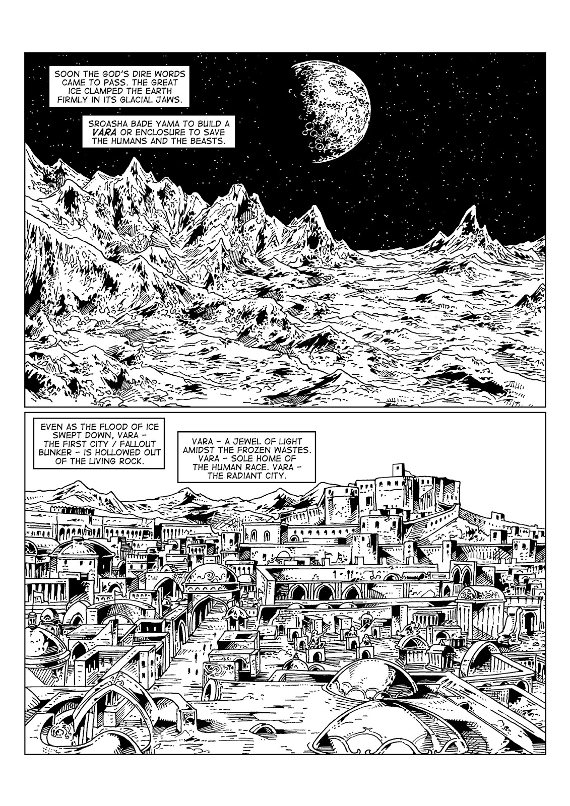 Hyderabad: A Graphic Novel issue TPB - Page 39