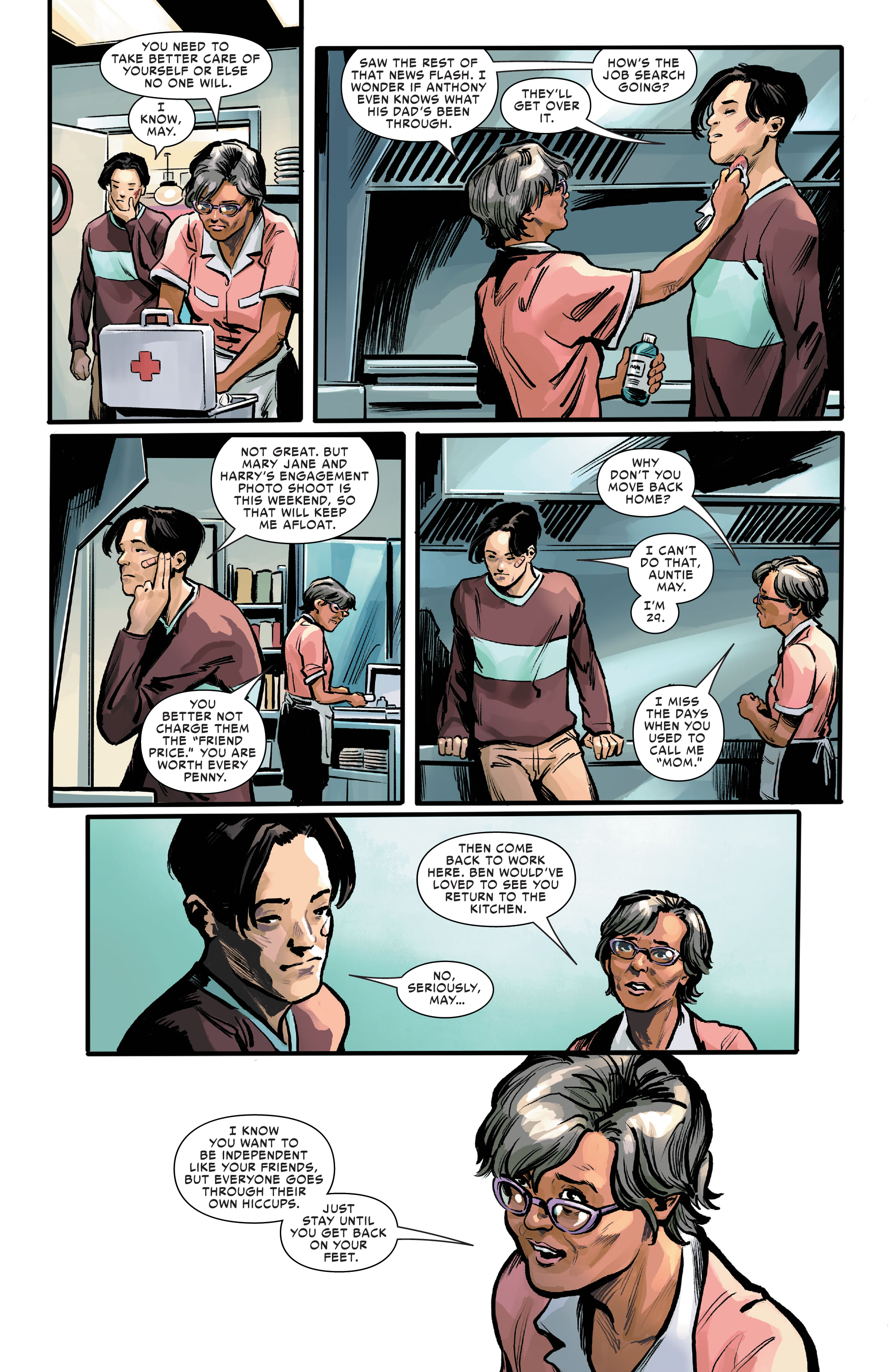 Read online Marvel's Voices: Spider-Verse comic -  Issue #1 - 47