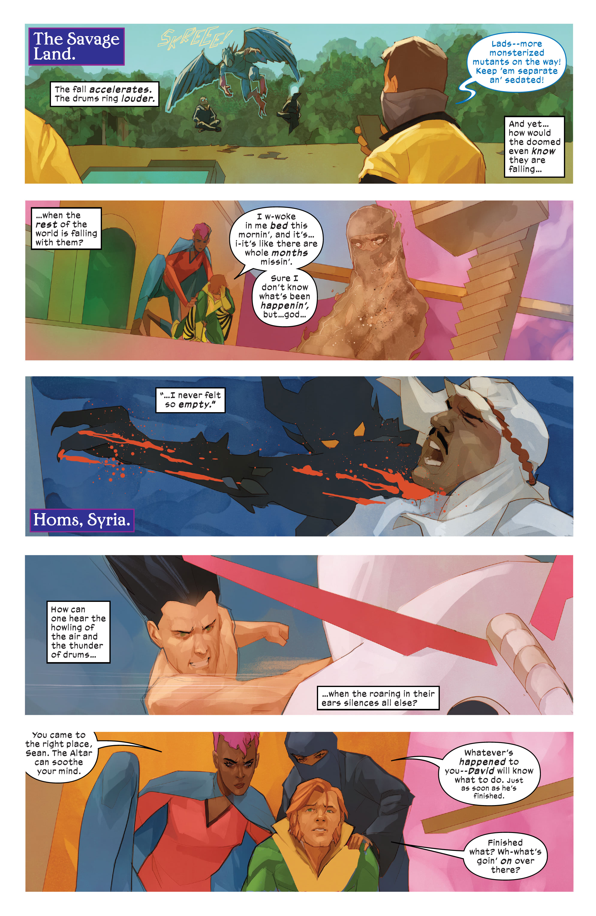 Read online X-Men: Before the Fall comic -  Issue # Sons of X - 4