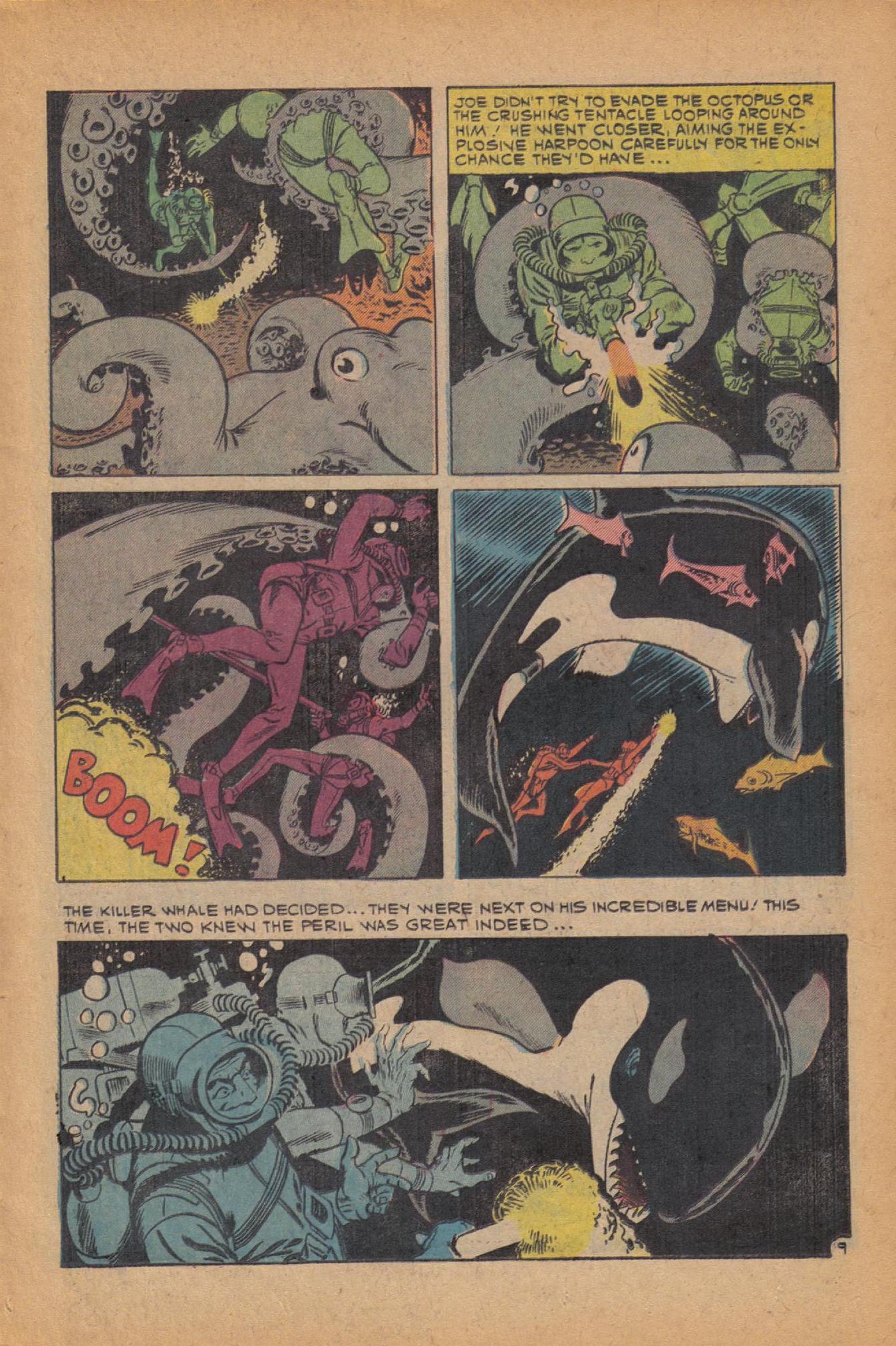 Read online Gorgo comic -  Issue #1 - 11