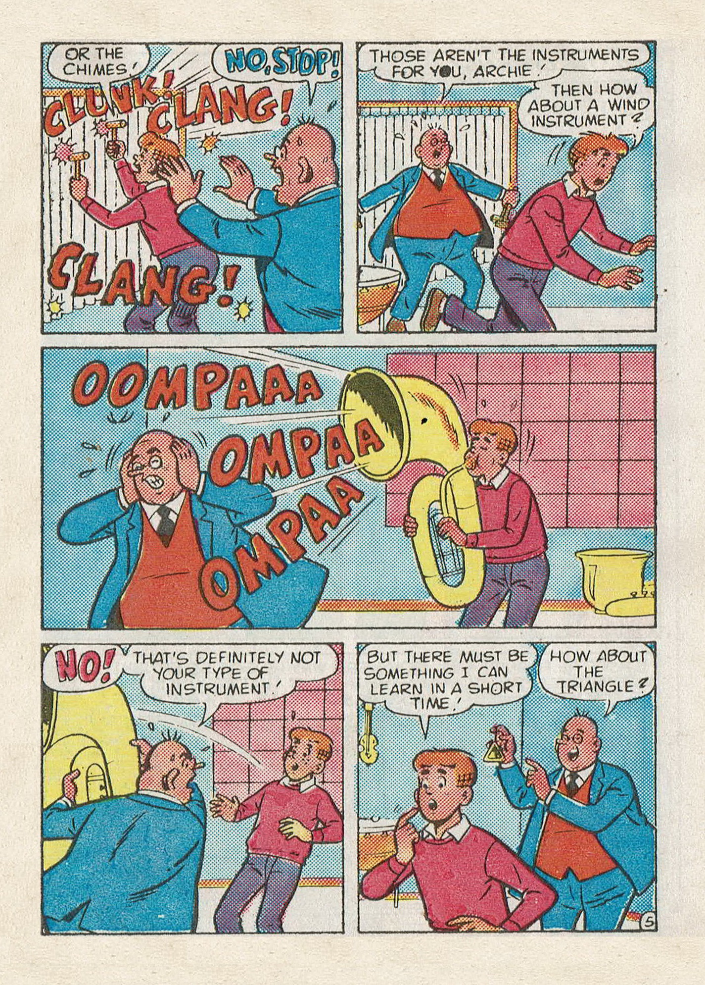 Read online Laugh Comics Digest comic -  Issue #82 - 95