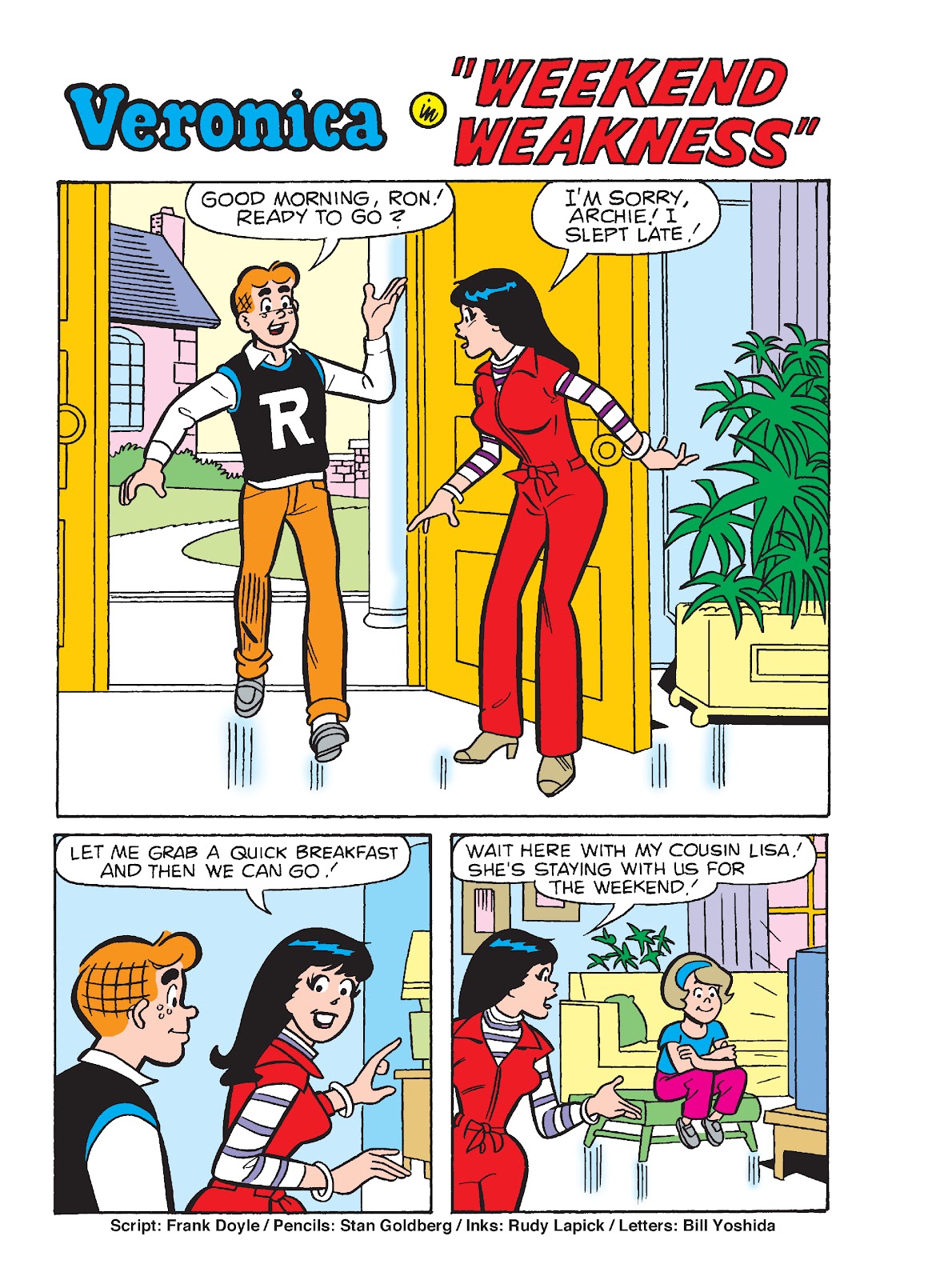 World of Betty and Veronica Jumbo Comics Digest issue TPB 3 (Part 1) - Page 82