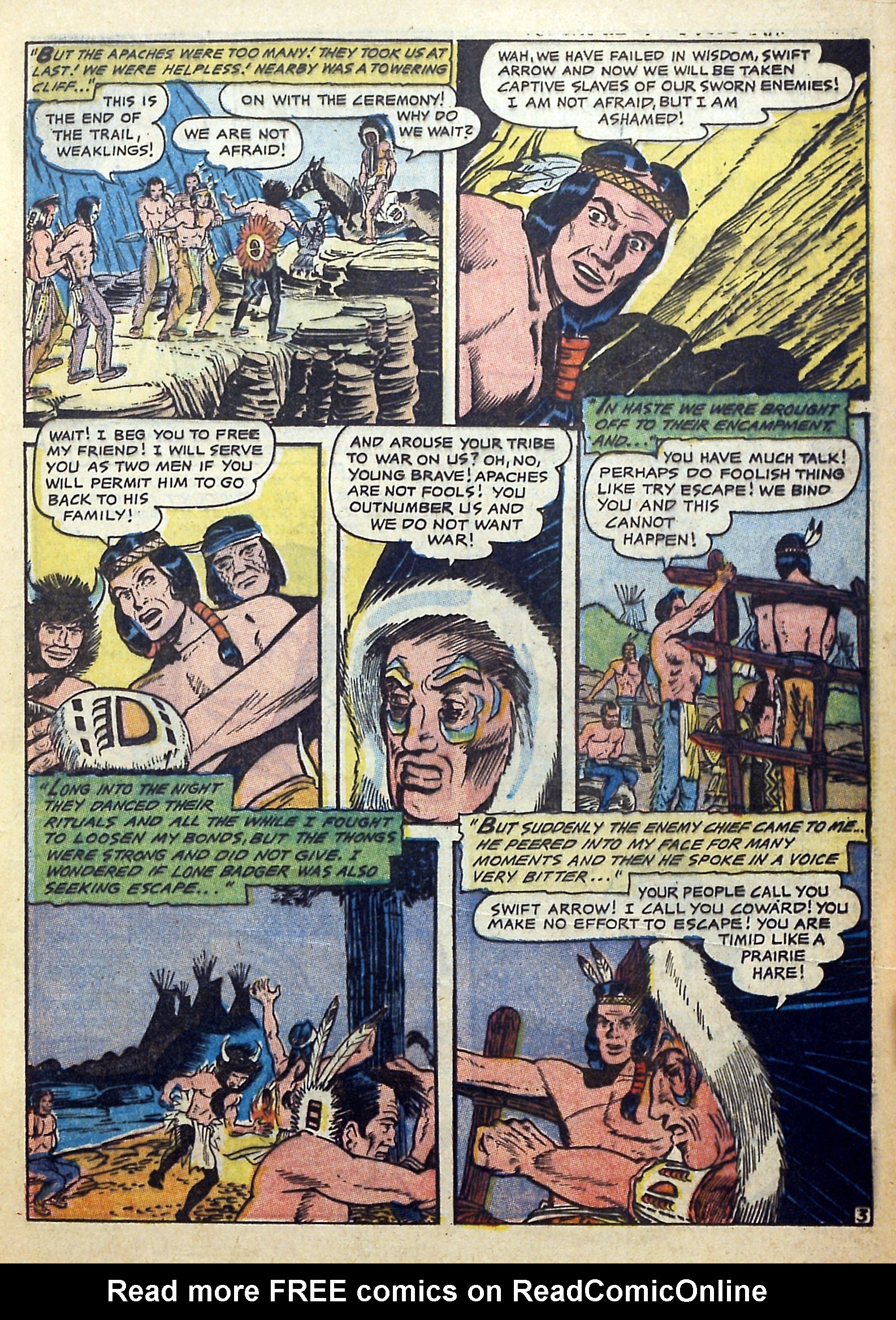 Read online Gunsmoke Trail comic -  Issue #4 - 15