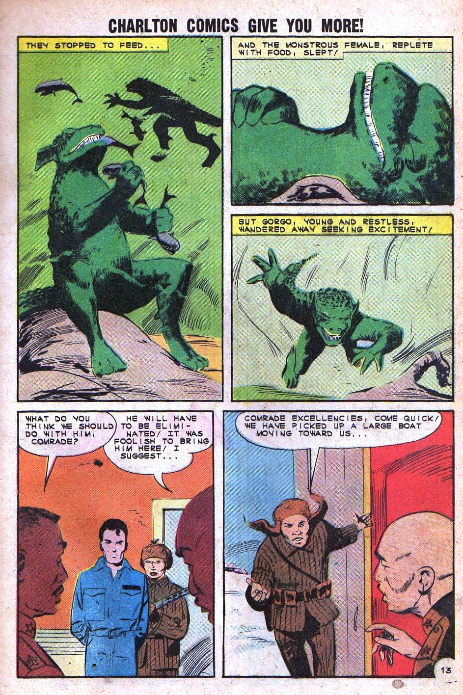 Read online Gorgo comic -  Issue #9 - 17